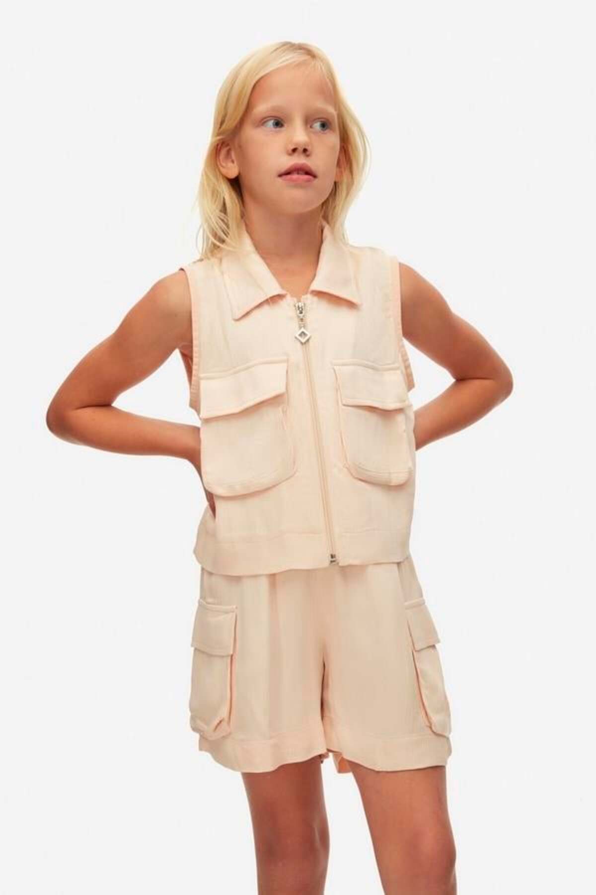 nk kids-Girl's Mallorca Vest 1