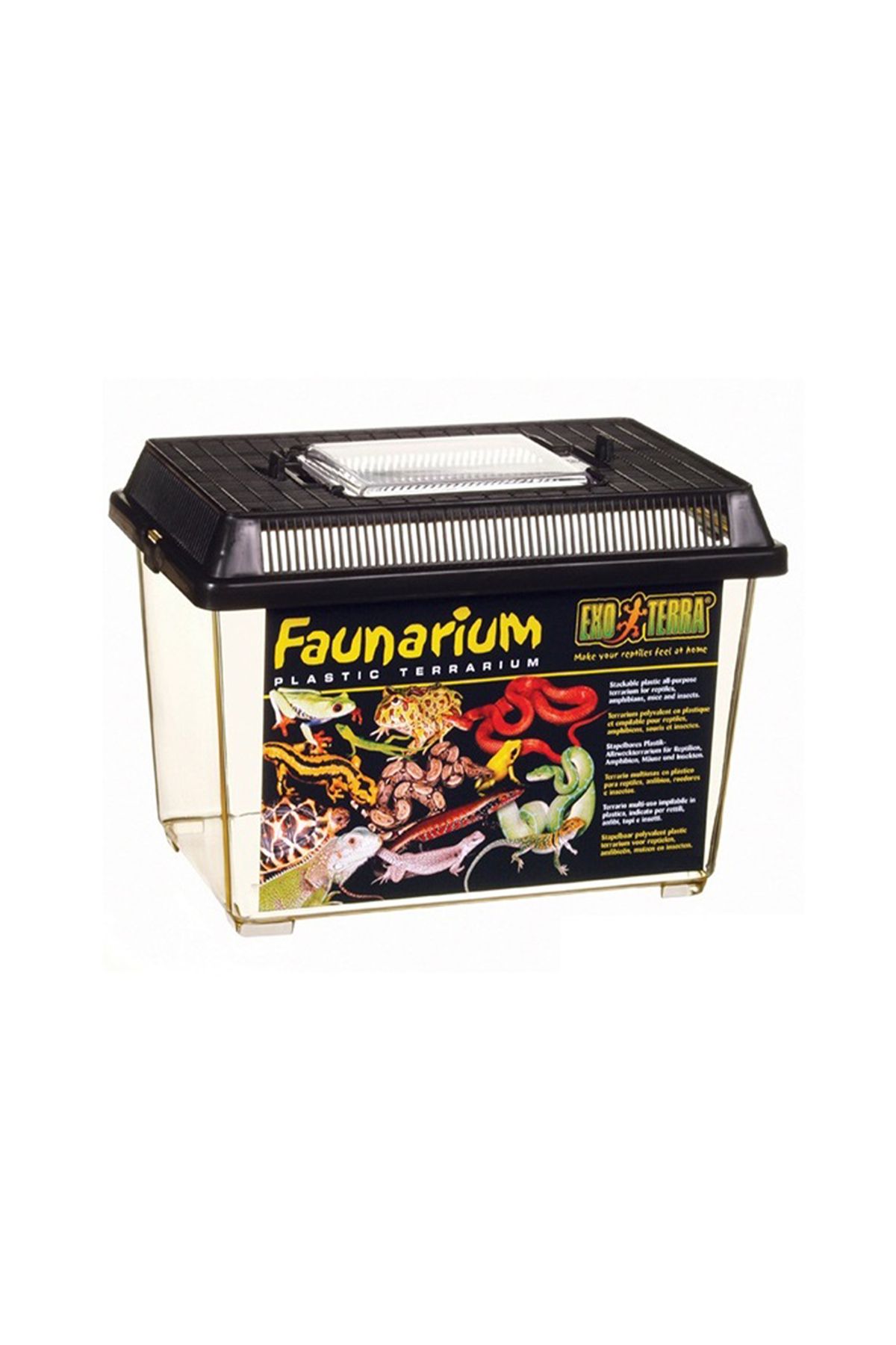 Exo Terra-Faunarium, Medium - 12”L x 7 1/2”W x 8”H 1