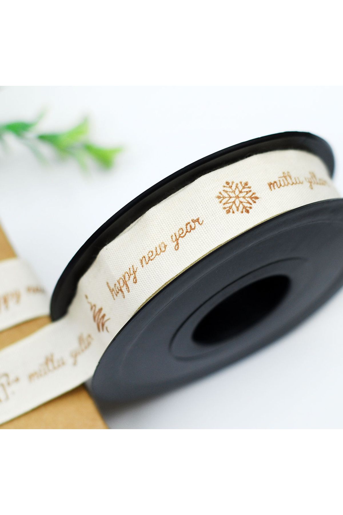 Bimotif-Cotton Ribbon, Happy Birthday, 2 cm 2 Meters 2