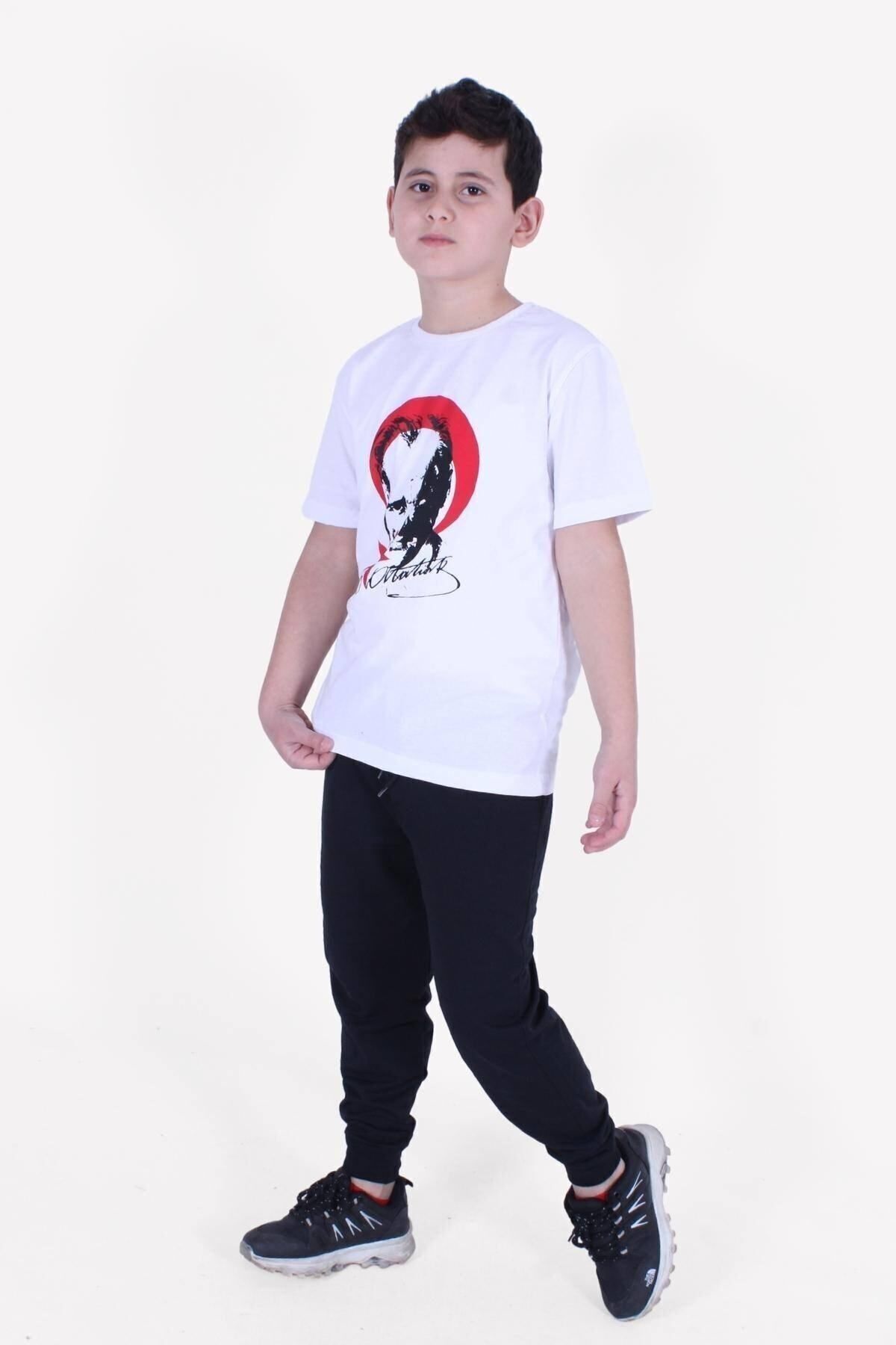 FYK KİDS-Ataturk Printed and Signed Unisexs Set 2