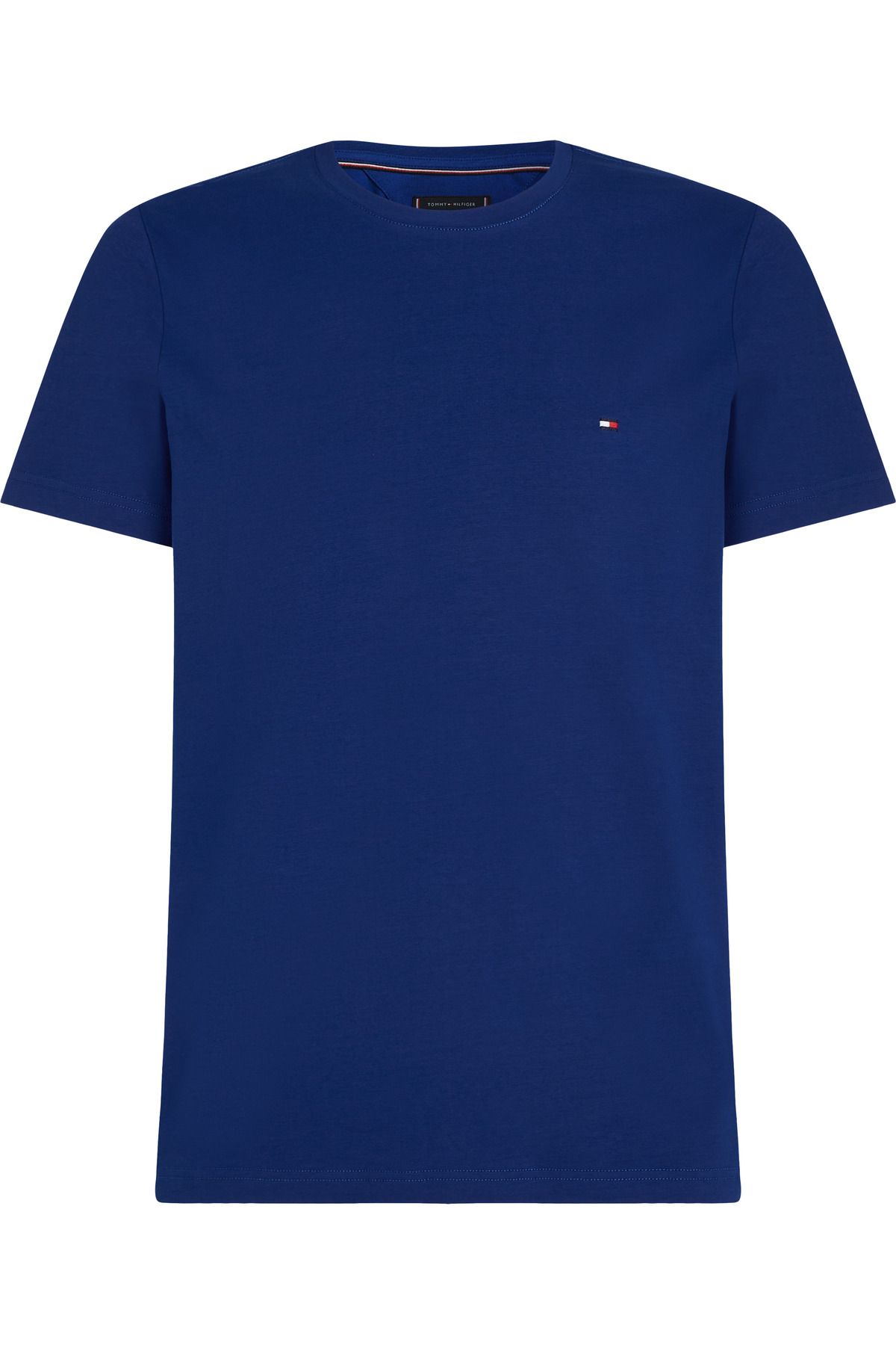 Tommy Hilfiger-Stretch Slim Fit Tee T-Shirt 1