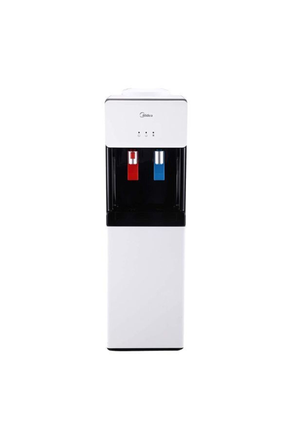 Krome-Midea Top Loading Water Dispenser  | Floor Standing | Child Safety Lock | Ice Cold Tech  |  White 1