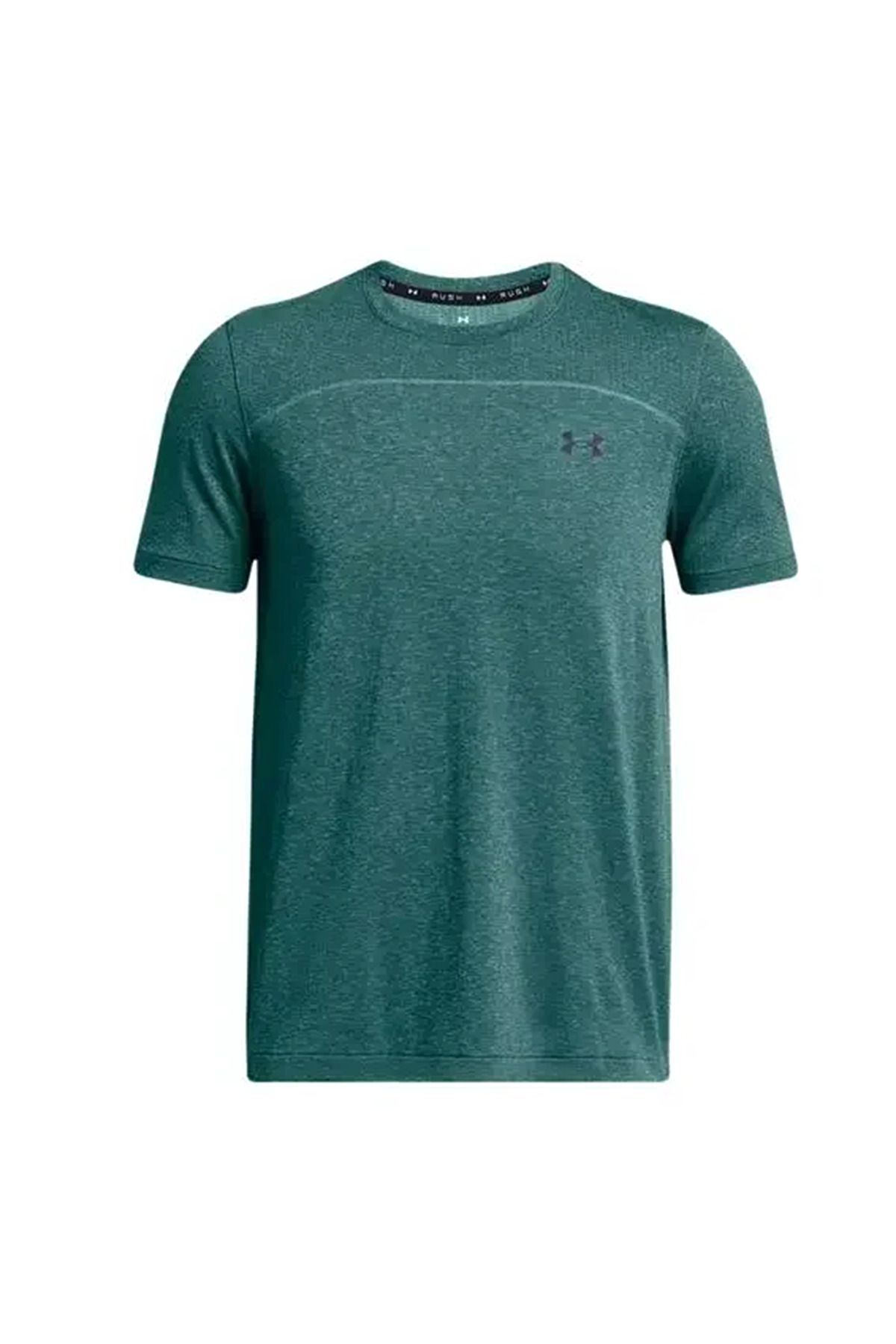 تی شرت ورزشی سبز مردانه آستین کوتاه یکپارچه و ناپدید می شود 449 Under Armour