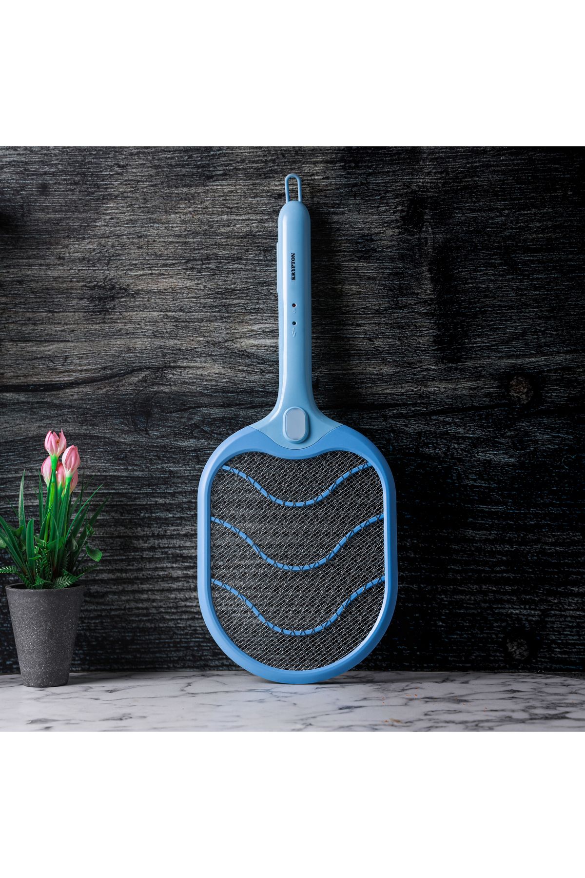 KRYPTON-Rechargeable Mosquito Swatter|Long Life Battery and High Power|KNMB5074|2 Years Warranty 5