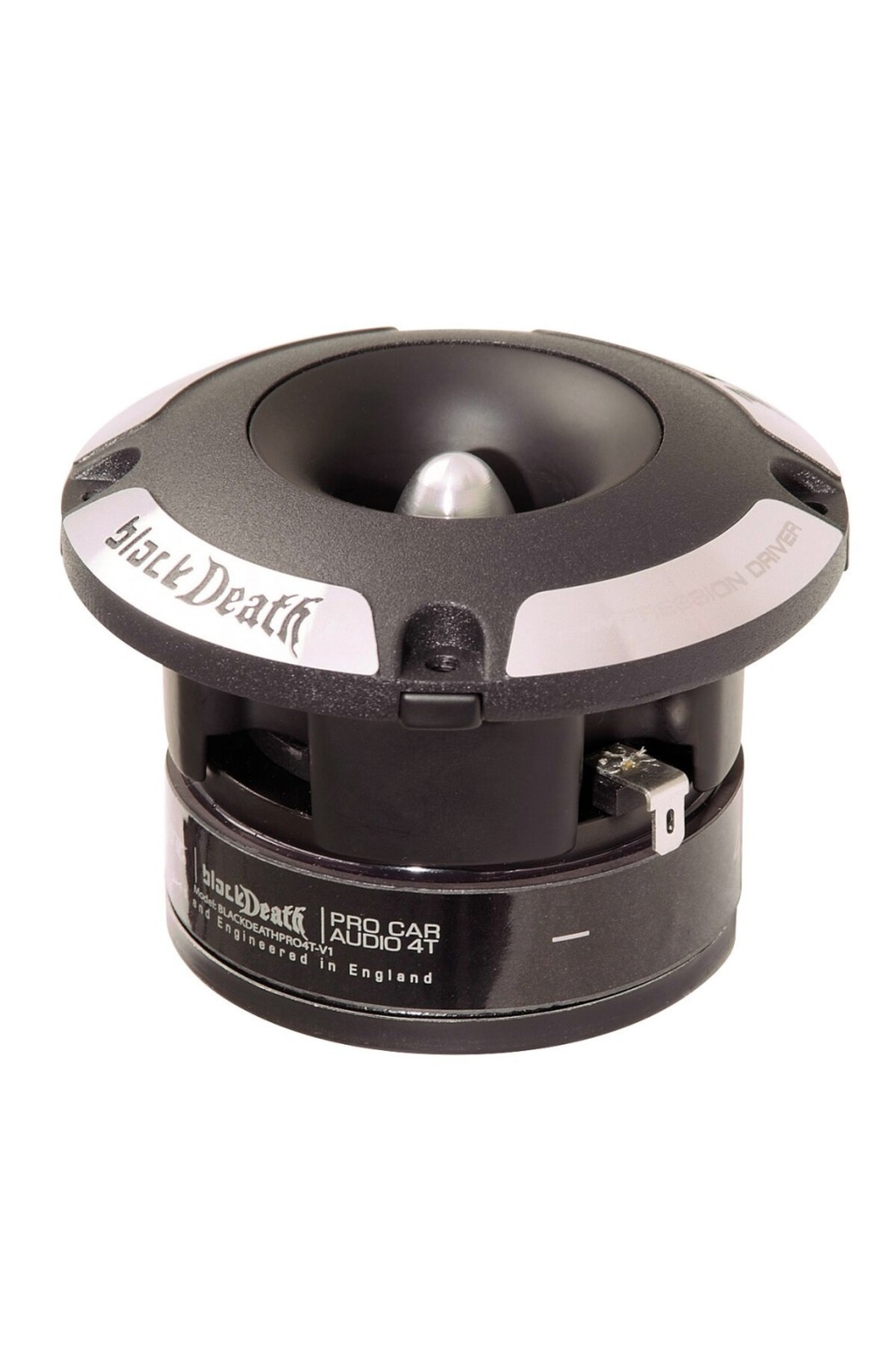 VİBE Vibe Eski Seri Blackdeath 10 Cm Tweeter ( Çift Fiyatıdır