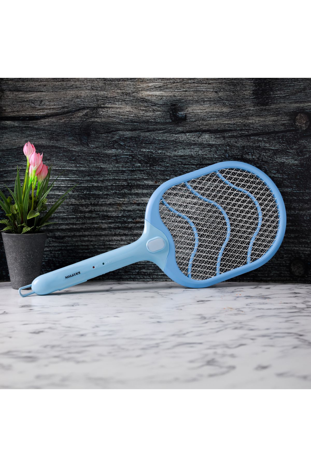 KRYPTON-Rechargeable Mosquito Swatter|Long Life Battery and High Power|KNMB5074|2 Years Warranty 4