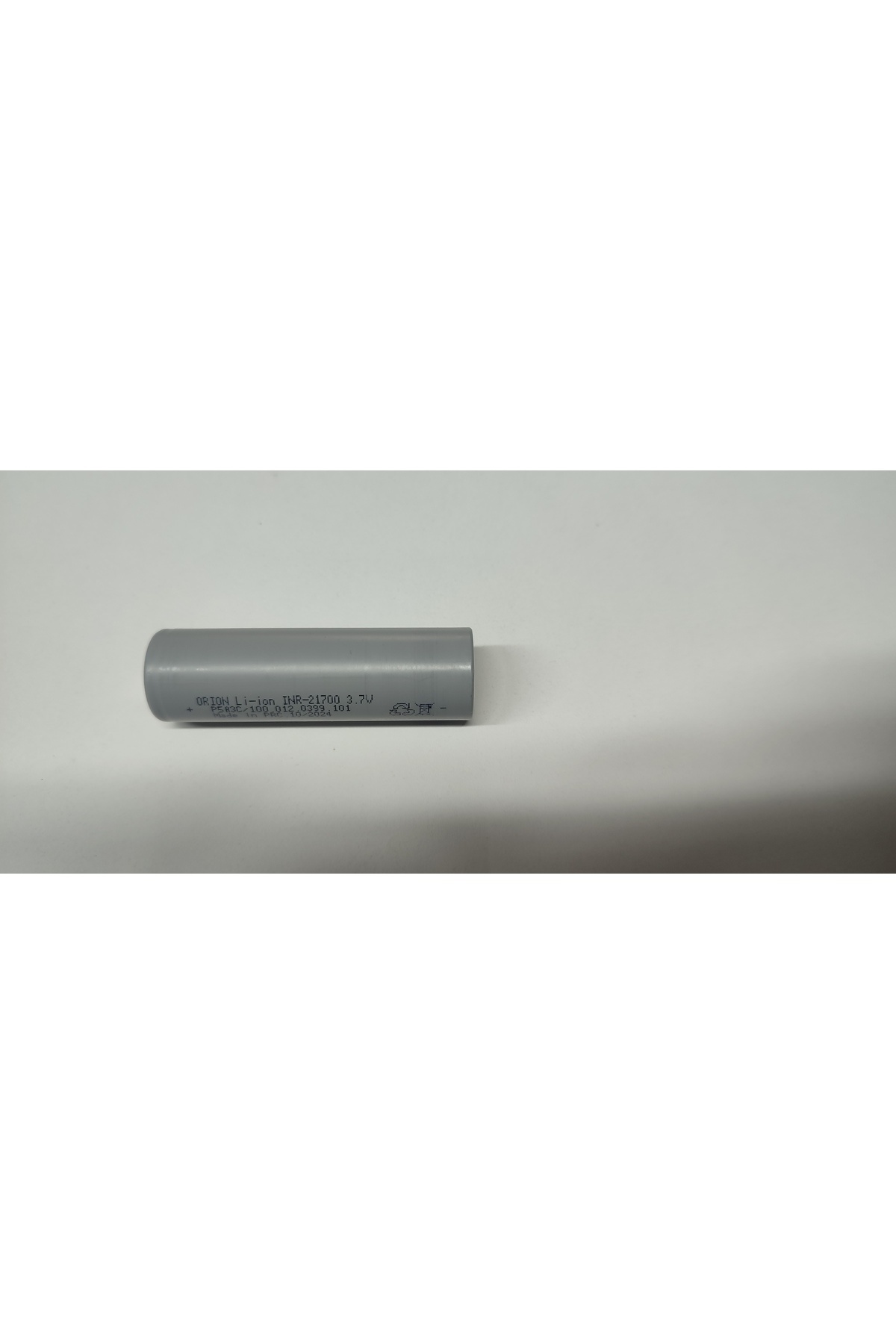 Orion 21700 5000 Mah 3.7 V 3C Lityum-İyon Şarj edilebilir Pil