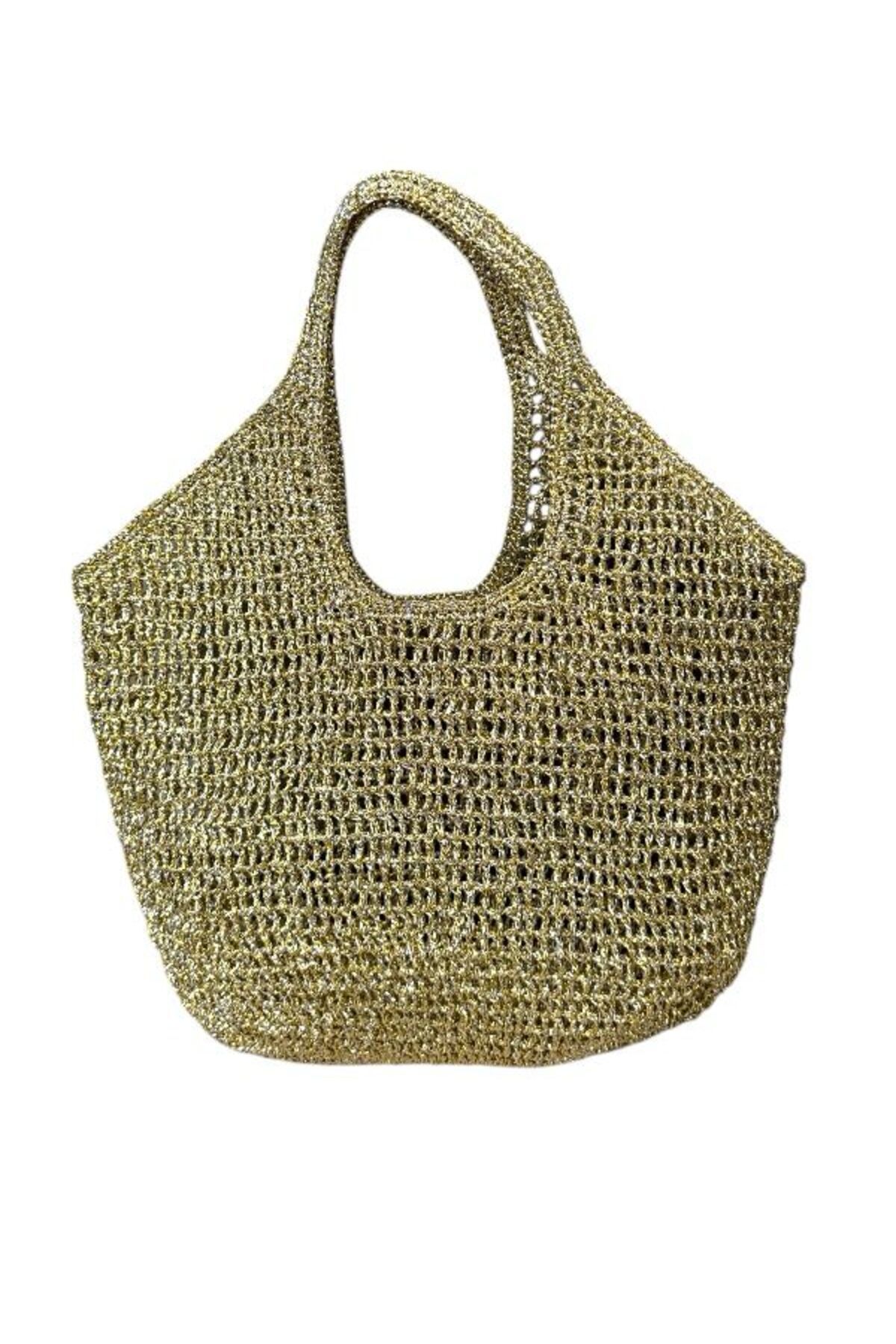 HAZ'AL DESIGN BY DERYA ERYILMAZ Haz’al Design Fishnet bag