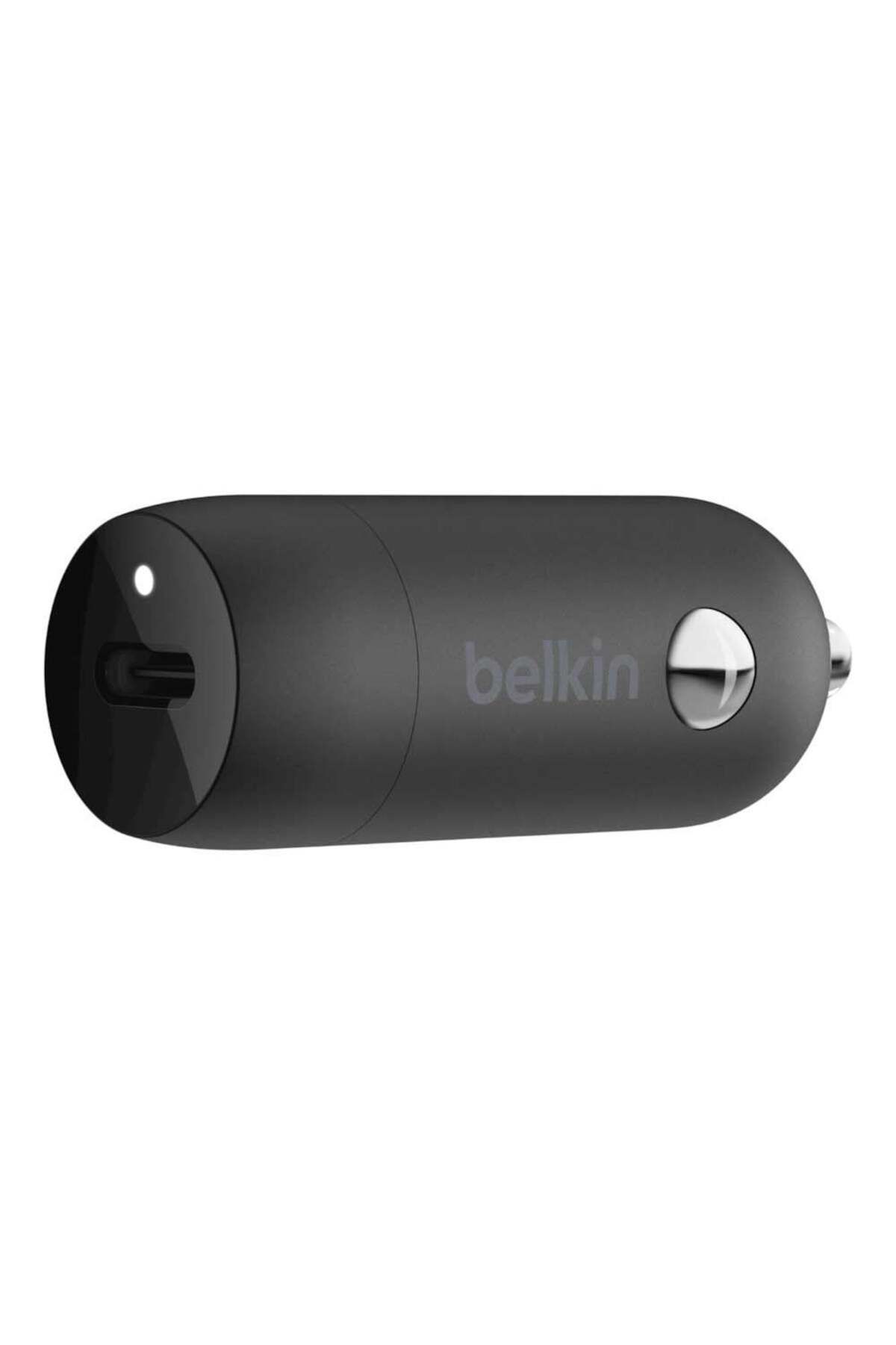 Belkin-شاحن سيارة PD بقوة 20 واط + كابل Lightning إلى USB-C 2