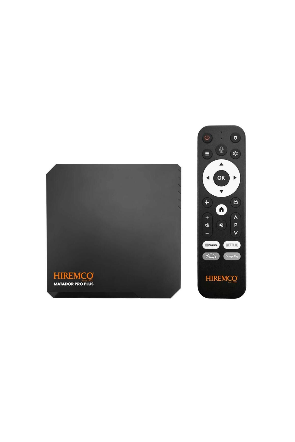 Hiremco Matador Pro PLUS 4-32 GB Android Box