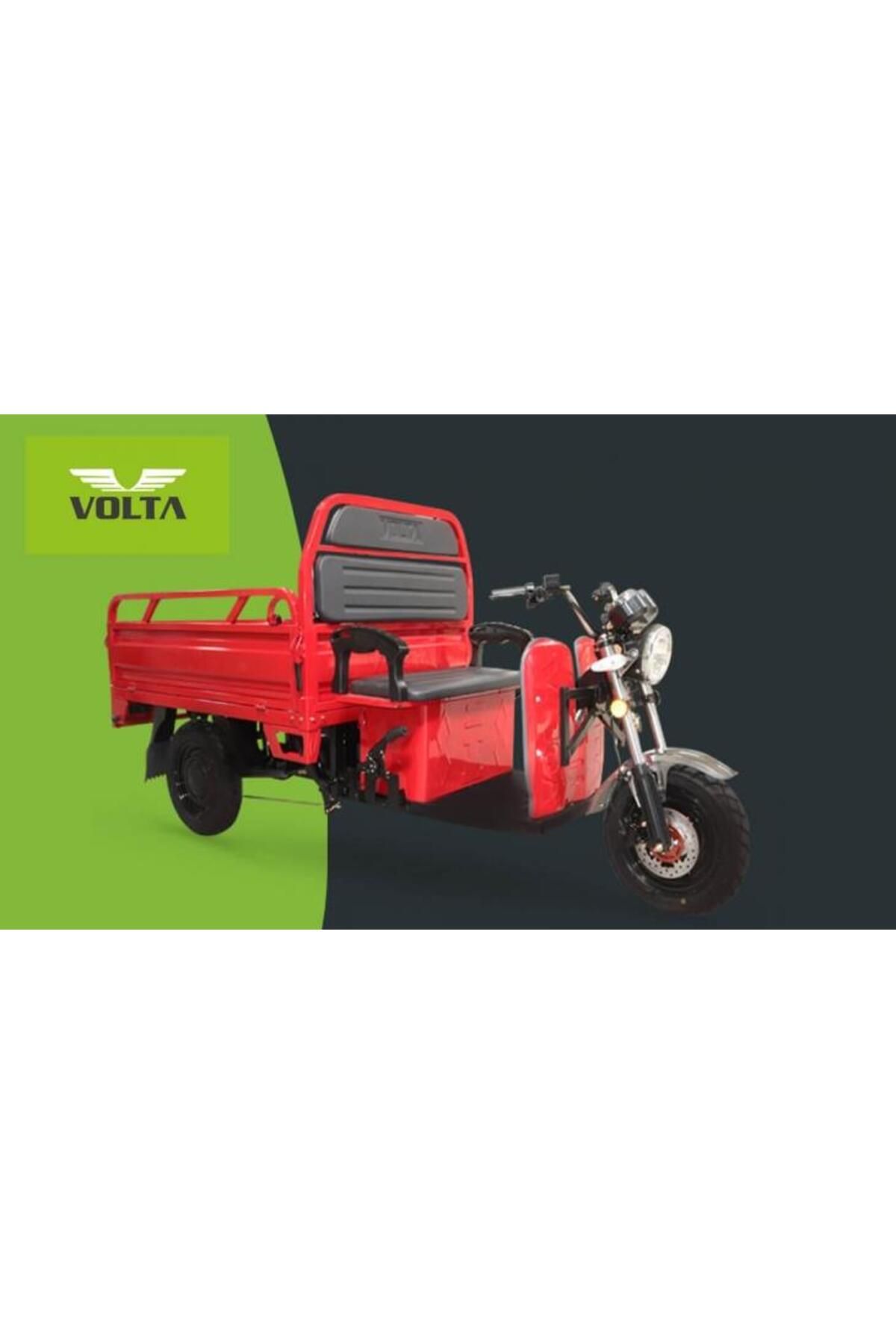 Volta VT5 UC TEKERLEKLI MOPED KIRMIZI 4M405-9900C-04