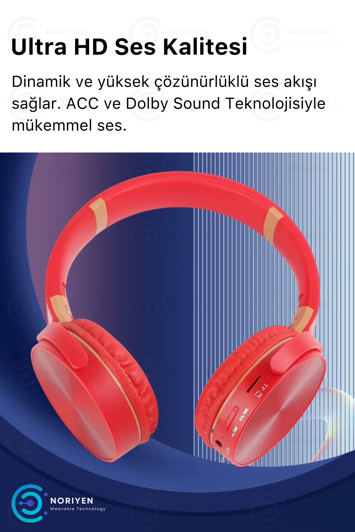 Yeni Nesil JB950 Wireless Bluetooth Extra Bass Mikrofonlu HD Ses Kablosuz Şık Kulaküstü Kulaklık