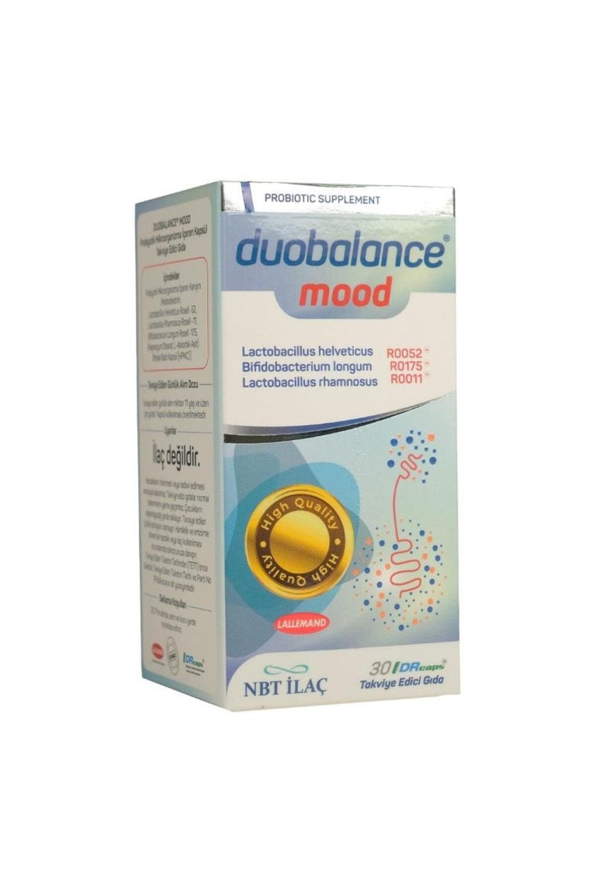 Nbt İlaç NBT Life DuoBalance Mood Probiyotik 30 Kapsül