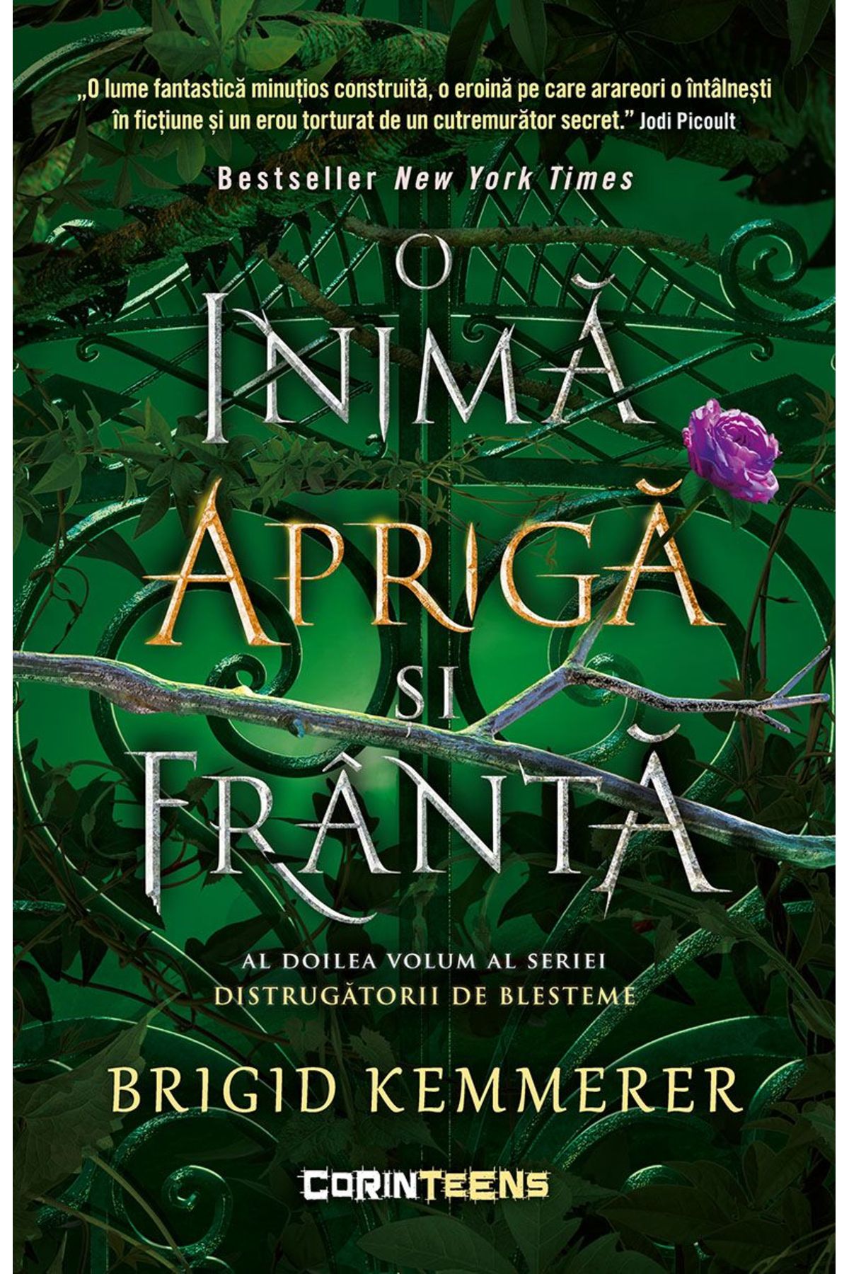 Corint Distrugatorii De Blesteme Vol. 2 O Inima Apriga Si Franta - Brigid Kemmerer - One Size