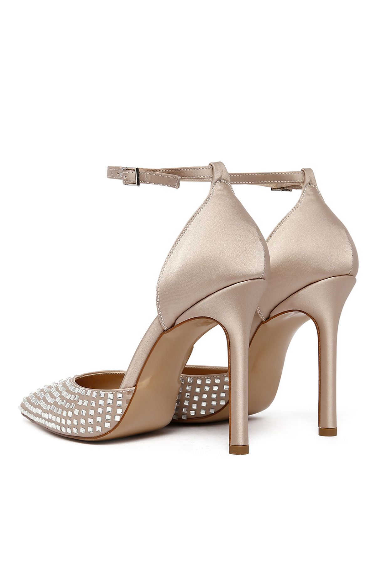 Sole Sisters-Beige Evening Dress Shoes - Drarga 6