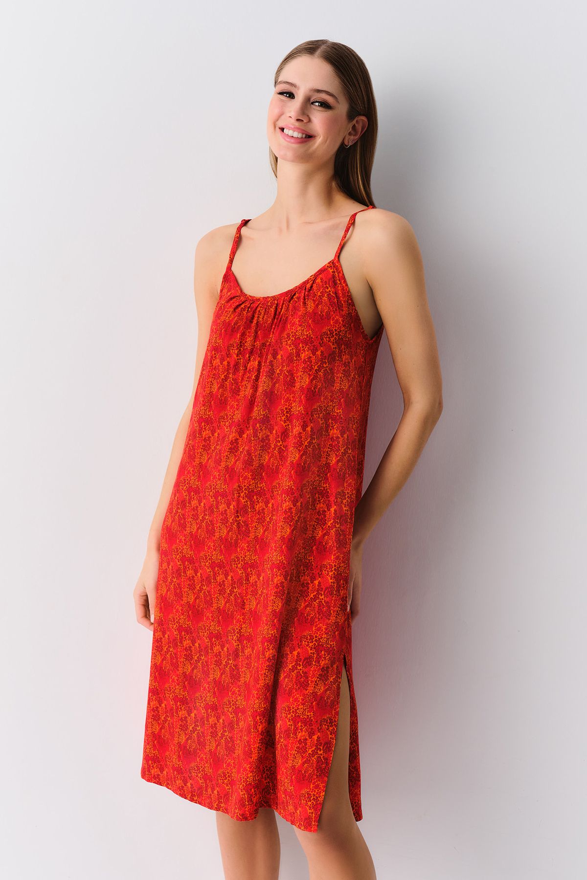 SUWEN-Leo Long Nightgown 2