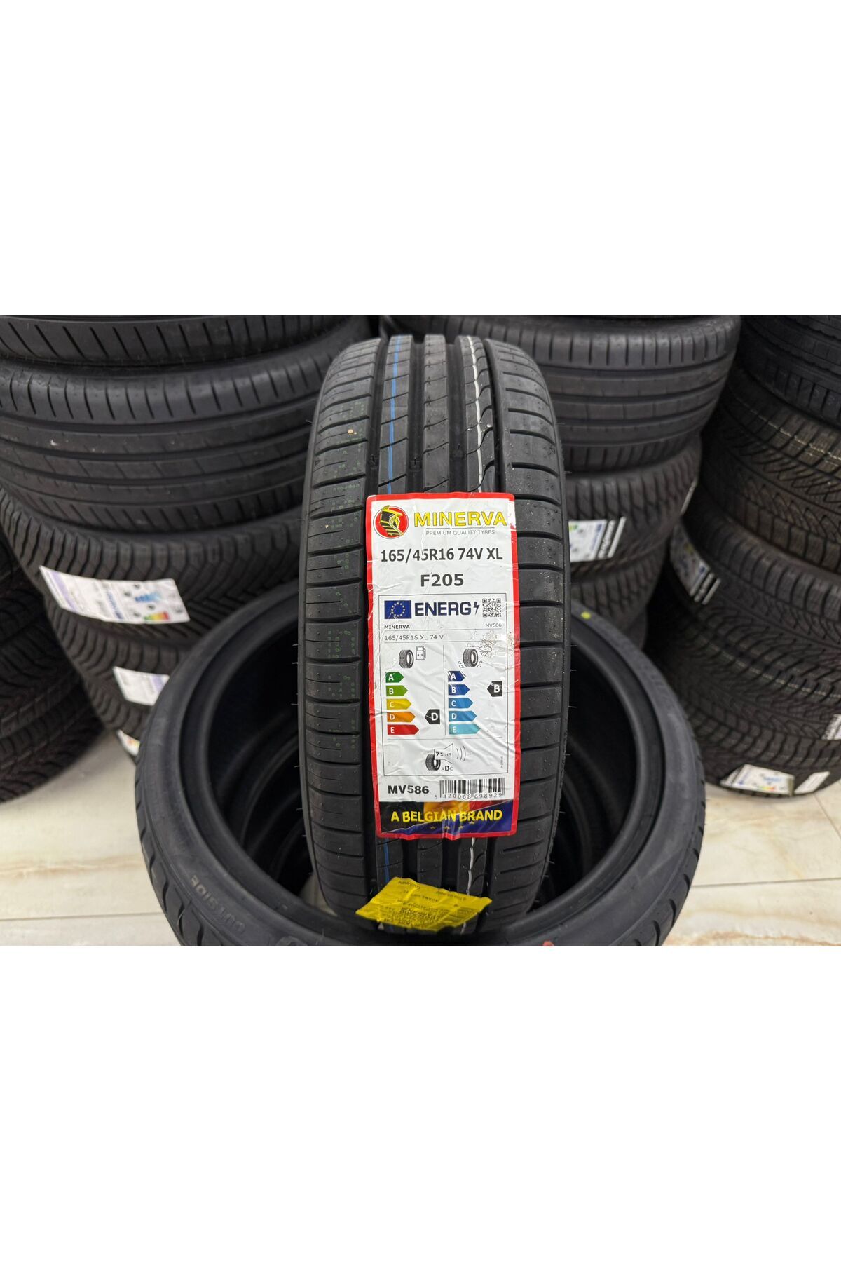 165/45R16 MINERVA F205 16インチ 2本 Amazon | MINERVA (ミネルバ