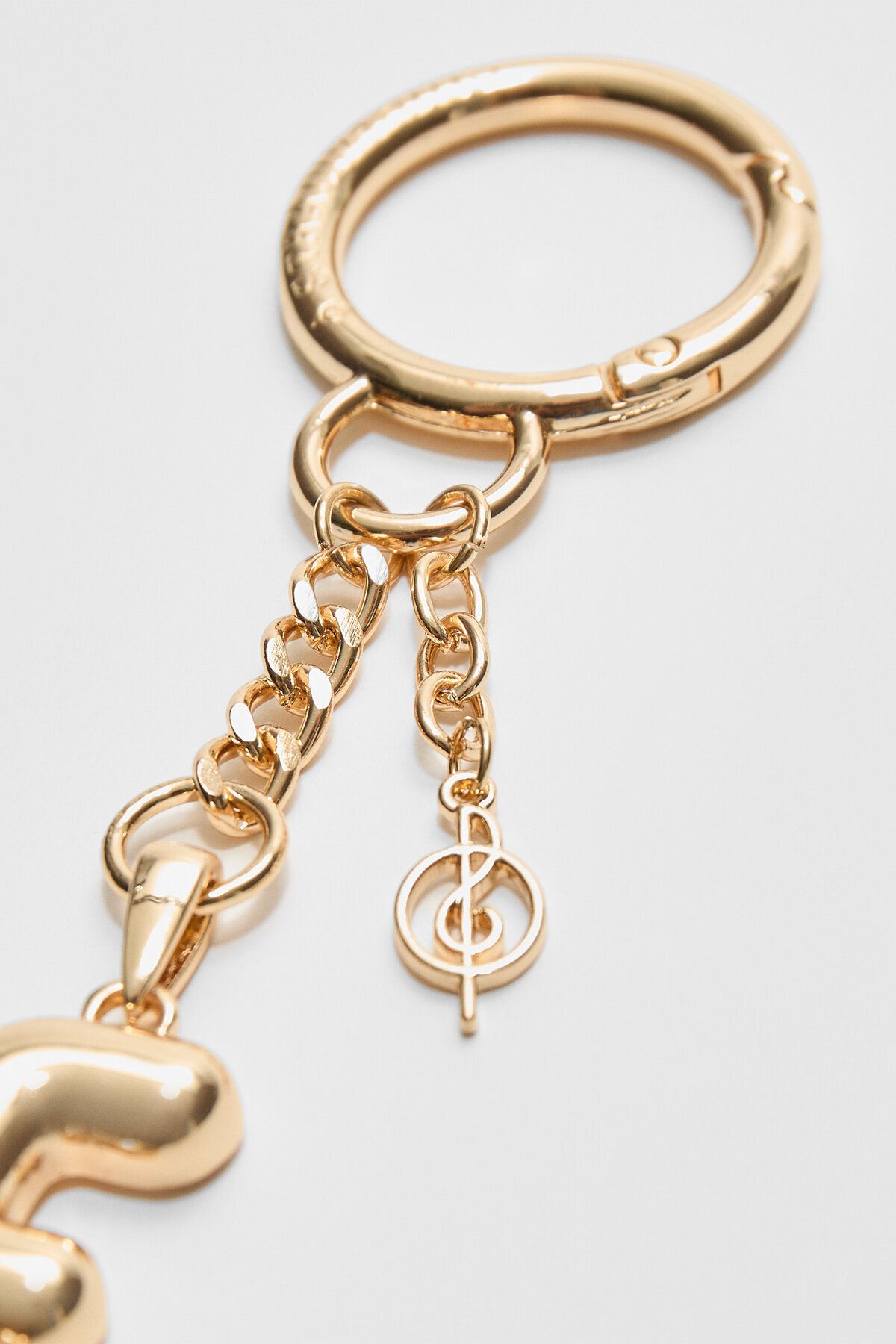جاکلیدی با سرحرف E ساخته شده از ۸۰٪ روی و ۲۰٪ آهن Stradivarius