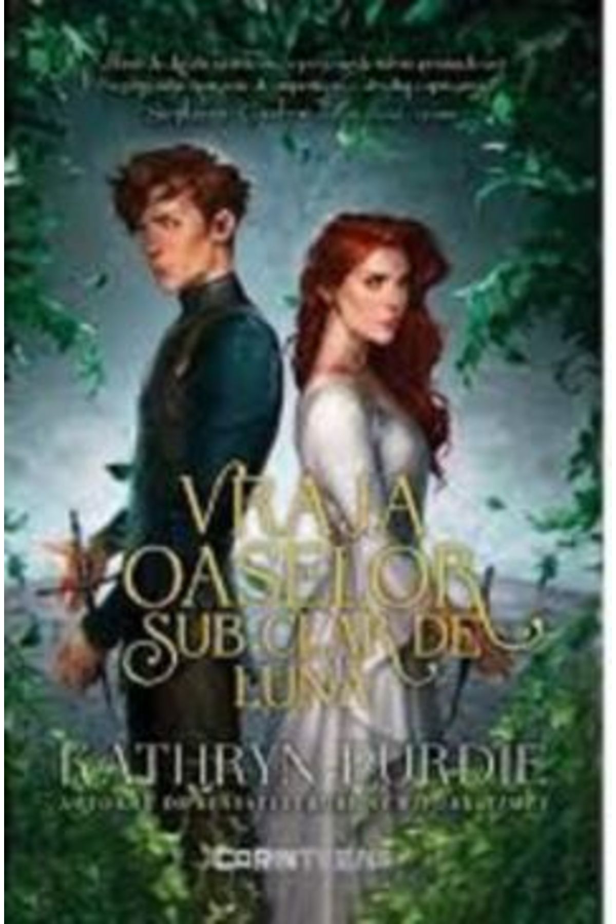 Corint Vraja Oaselor Sub Clar De Luna - Kathryn Purdie - Mărime unică