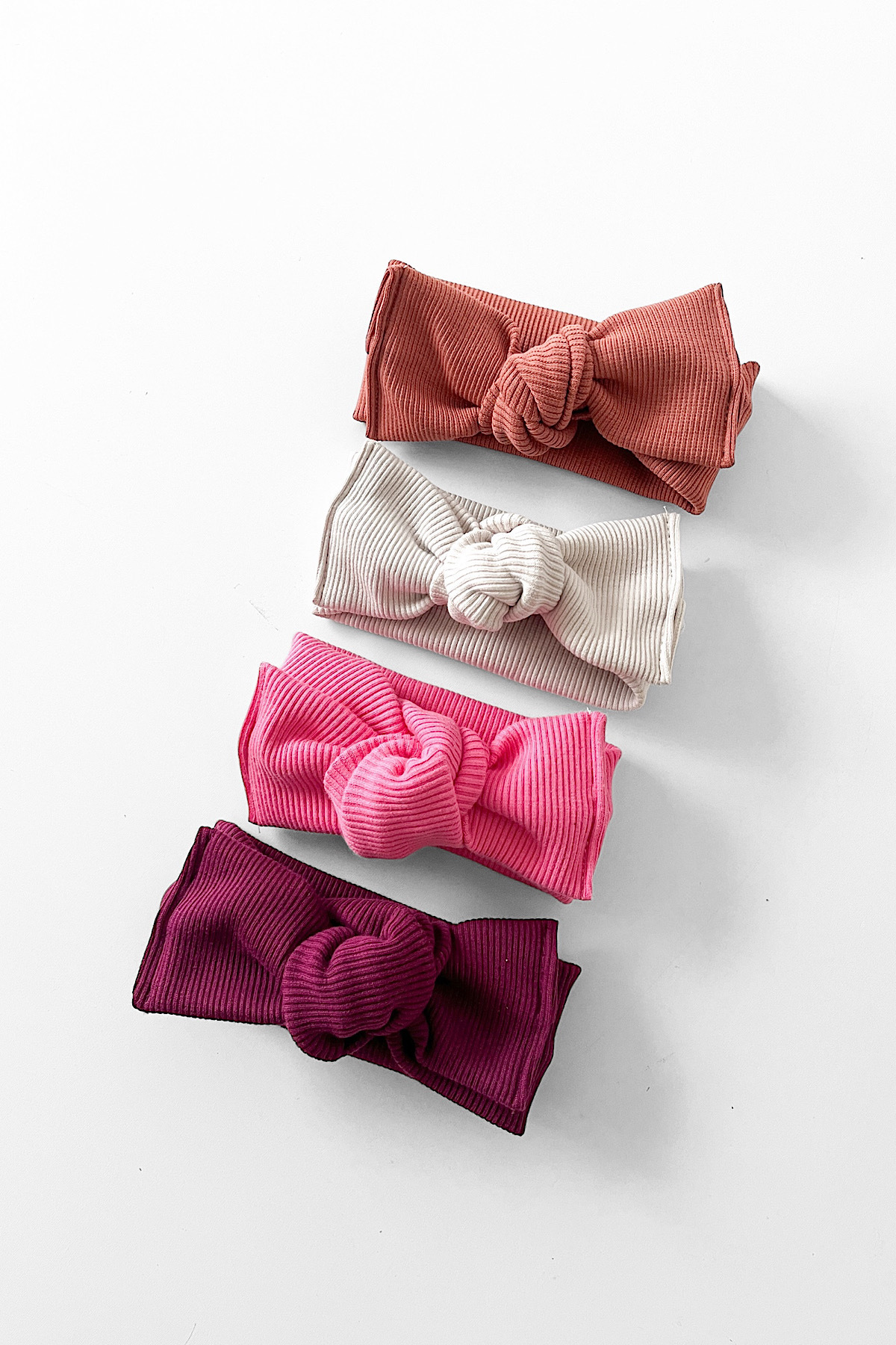 COOLMINIES Kız Bebek Çocuk 4'lü Ribana Bandana Seti