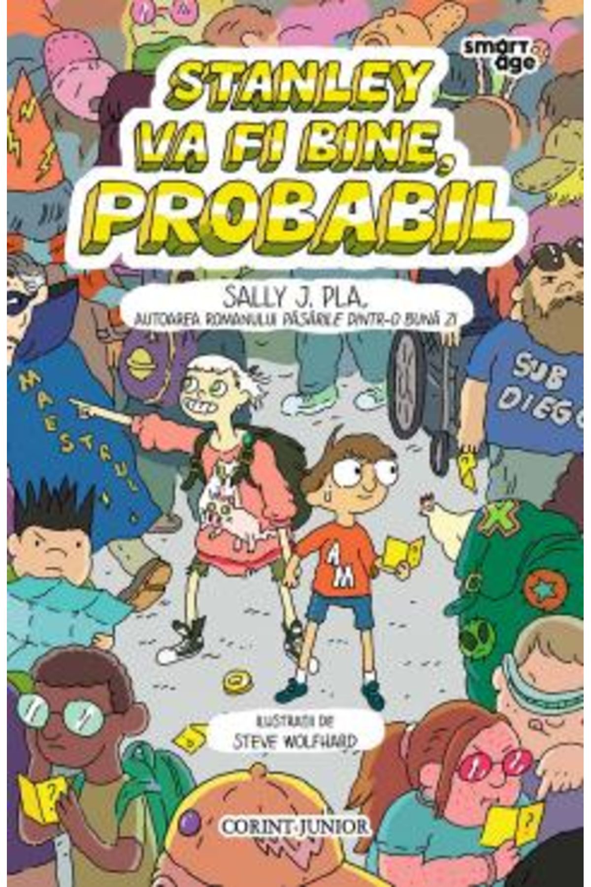 Corint Stanley Va Fi Bine Probabil - Sally J. Pla - One Size