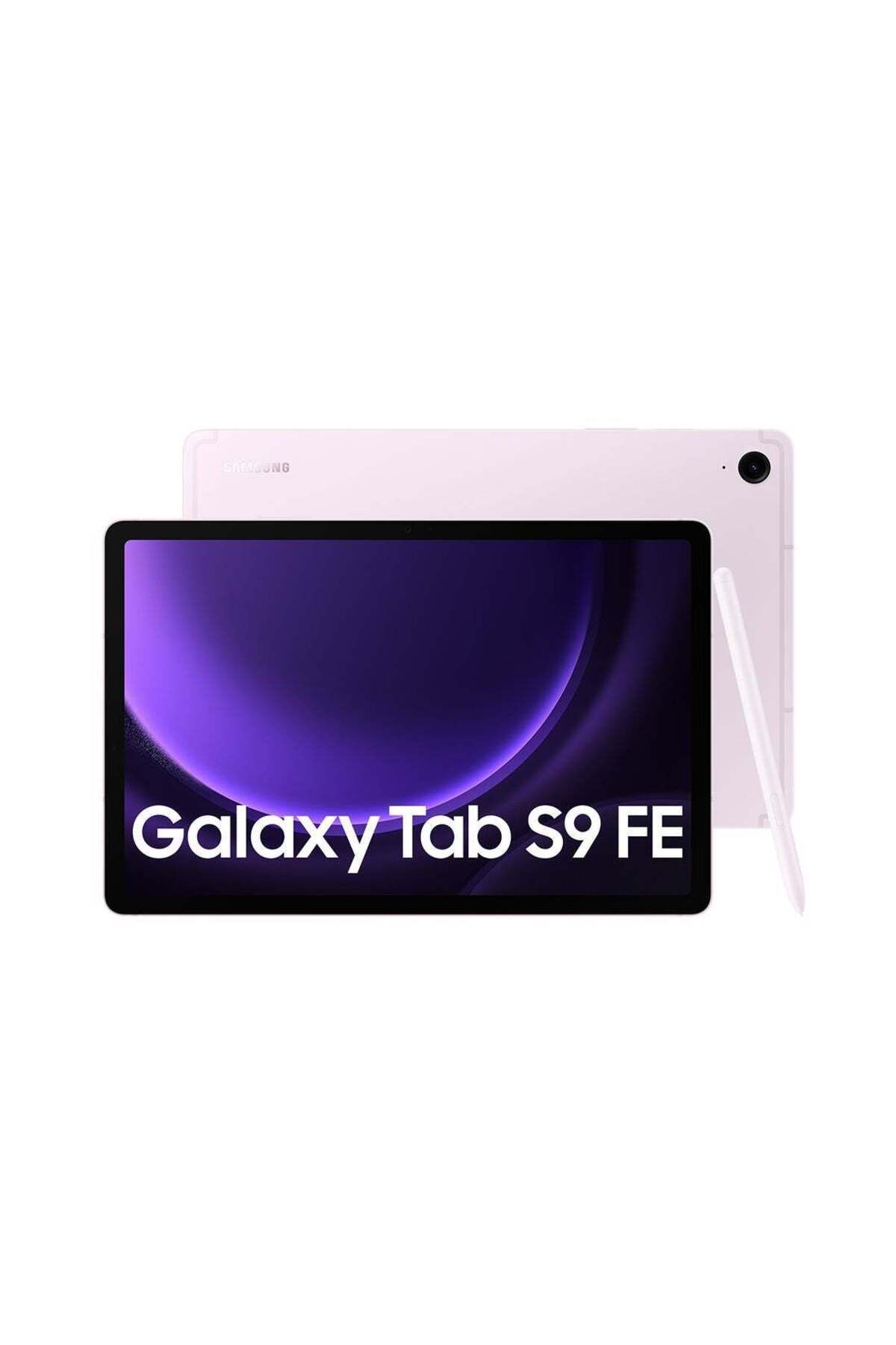 Samsung-Galaxy Tablet S9 FE X510 Wifi  6 GB RAM 128 GB Lavender - Middle East Version 1