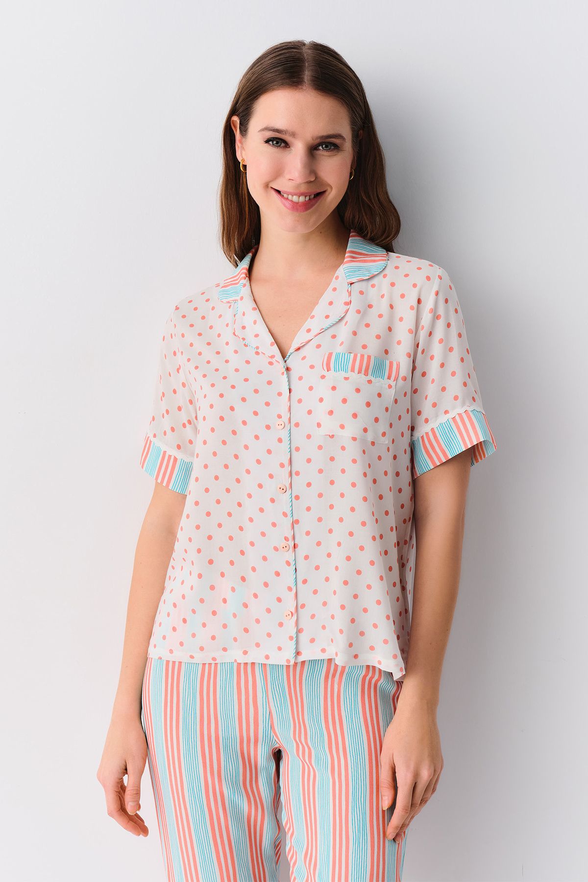 SUWEN-Loli Masculine Pajama Set 2