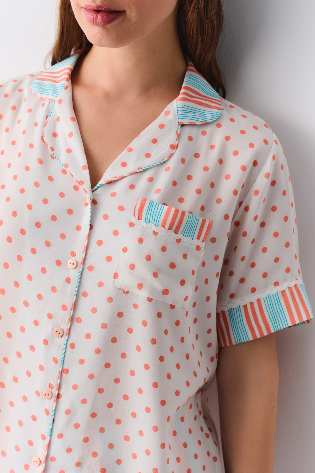 SUWEN-Loli Masculine Pajama Set 3