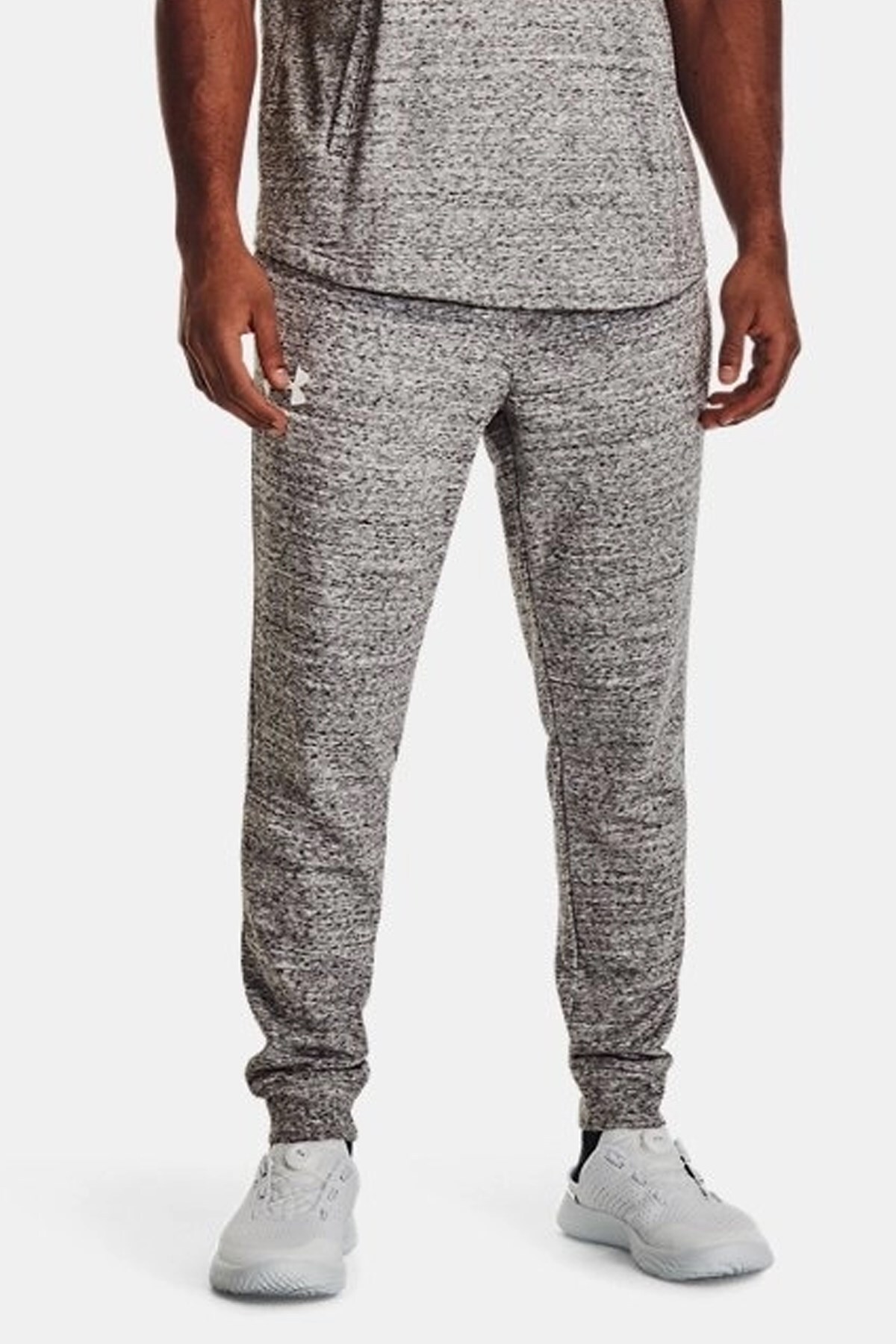 آندر آرمور شلوار ورزشی مردانه UA Rival Terry Jogger مدل 1380843-112