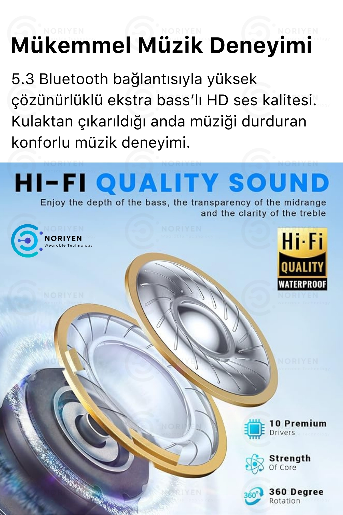 Yeni Nesil JM13 Full HD Stereo Ses iOS Android Uyumlu Yüksek Ses Gaming Wireless Bluetooth Kulaklık