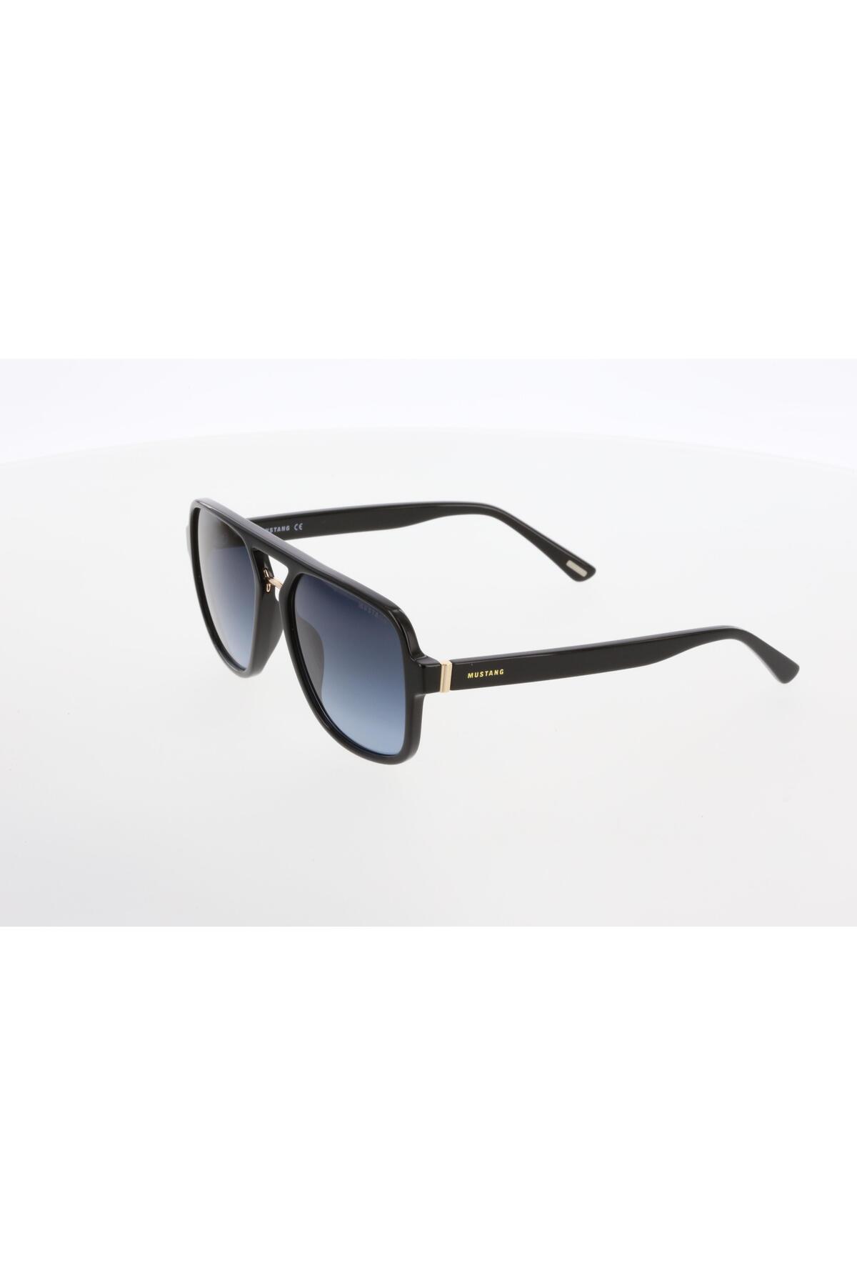 عینک آفتابی مردانه راسته | موستانگ Mustang MU2347 COL.01 - تصویر 5