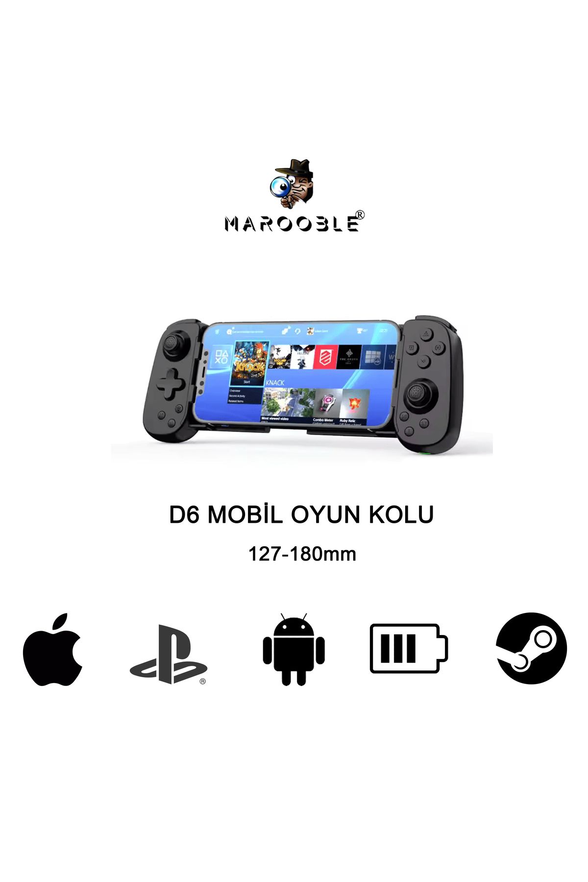 Marooble D6 Oyun Kolu