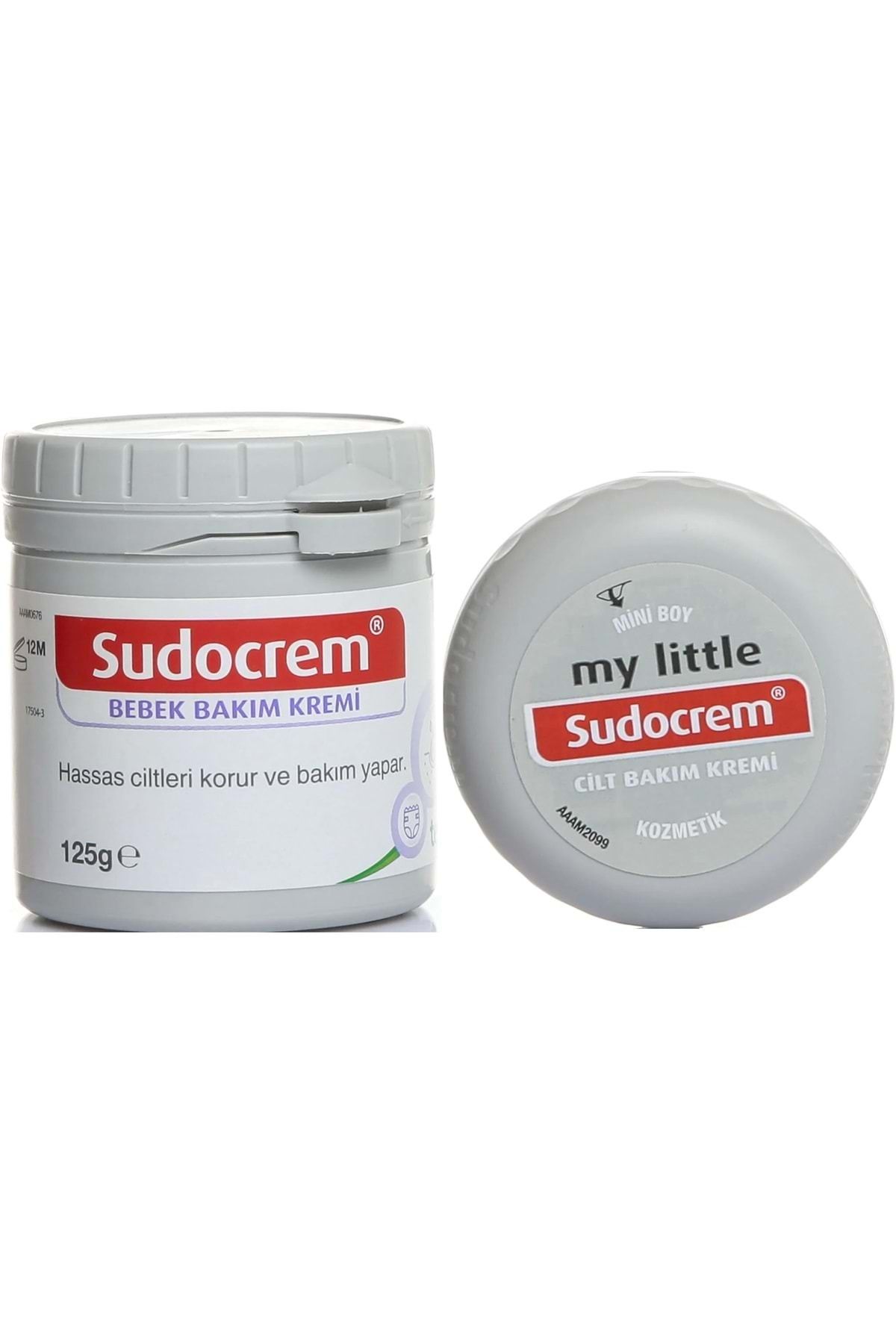 Sudocrem Cilt Bebek Bakım - Pişik Kremi 125GR+22GR (2 Li Set)