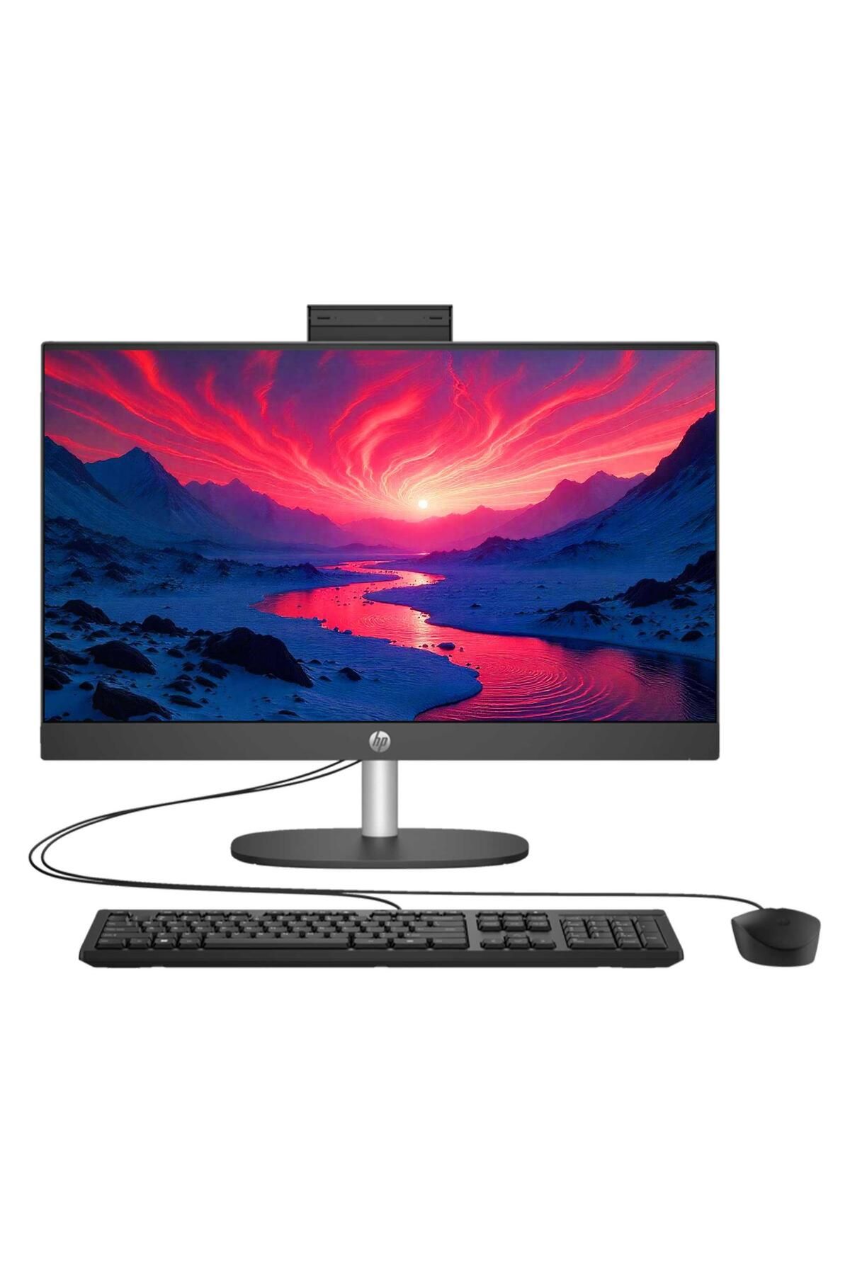 HP ProOne 245 G10 8T2S7ES01 Ryzen3 7320U 8GB 1TBSSD 23.8" FHD FreeDOS All In One Bilgisayar