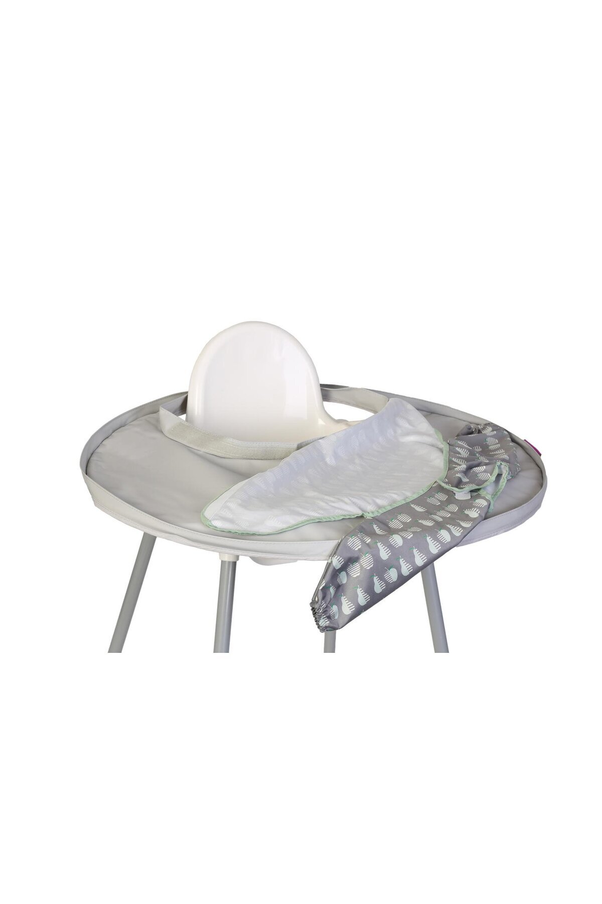 Tidy Tot-Kit hranire - Baveta si tava (Fructe Vesele) 8