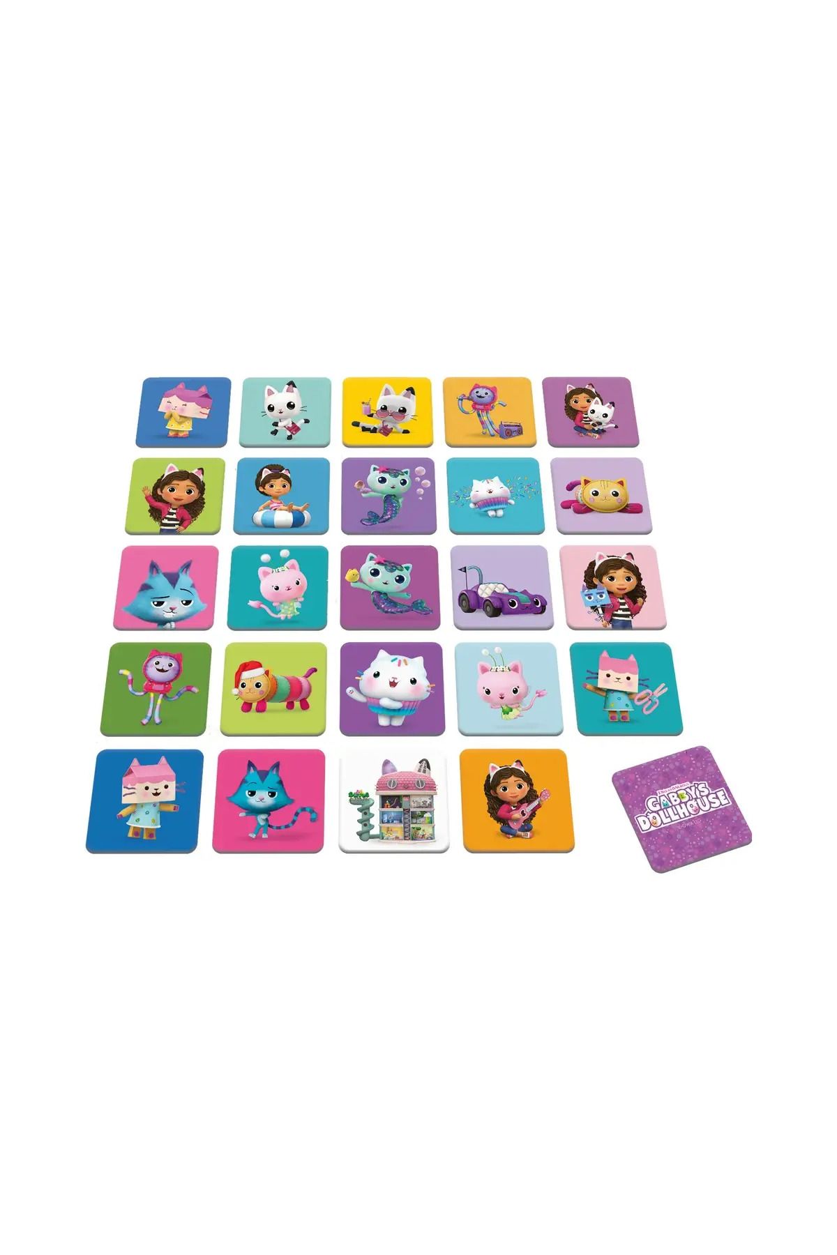 Dino-Memory Game - Gabby's Dollhouse 4