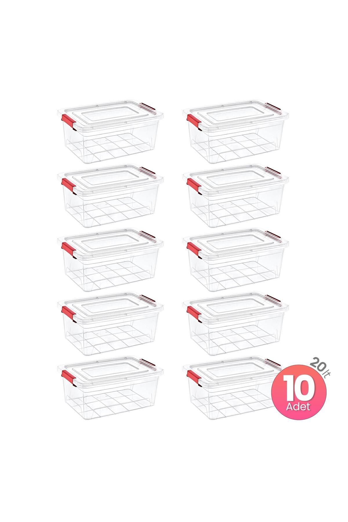 Smartware-20 Lt Smart Box - Set of 10 3