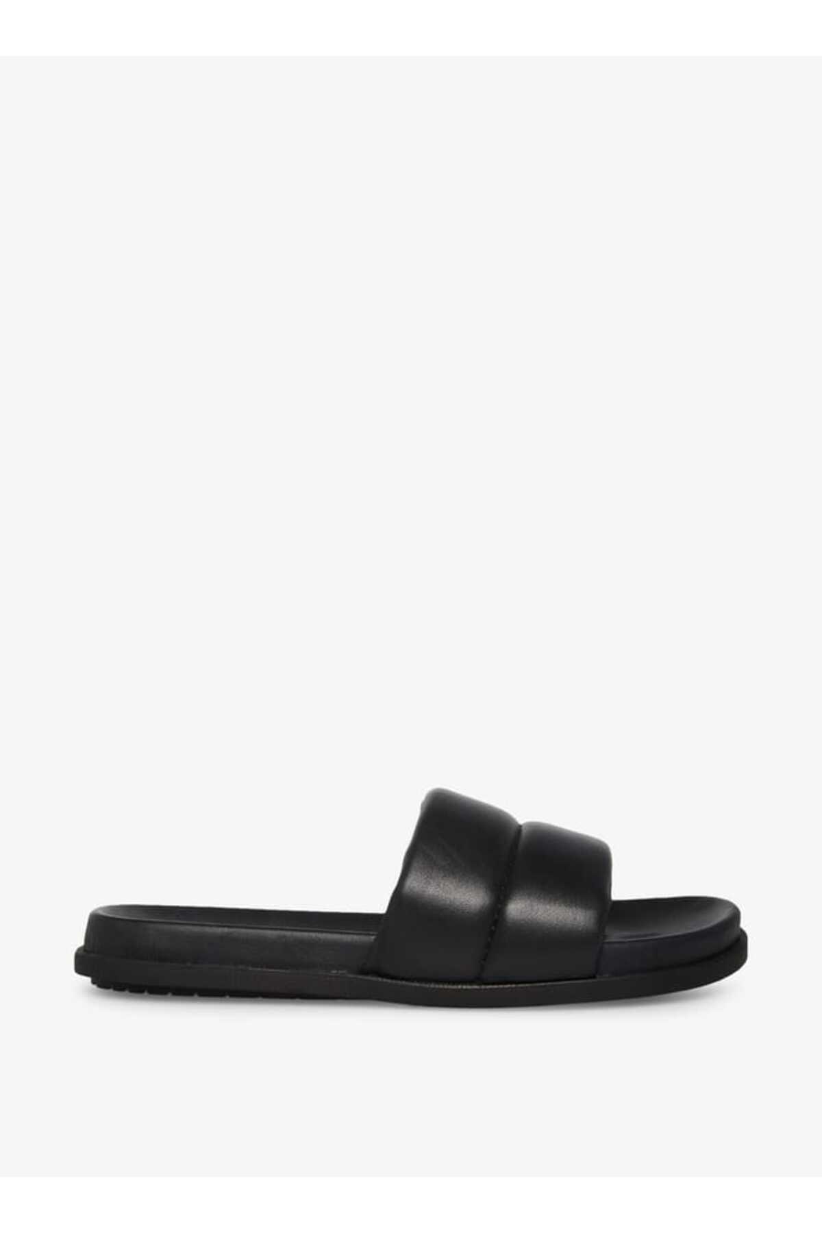 Steve Madden-Steve Madden Men's Solid Slide Sandals 1