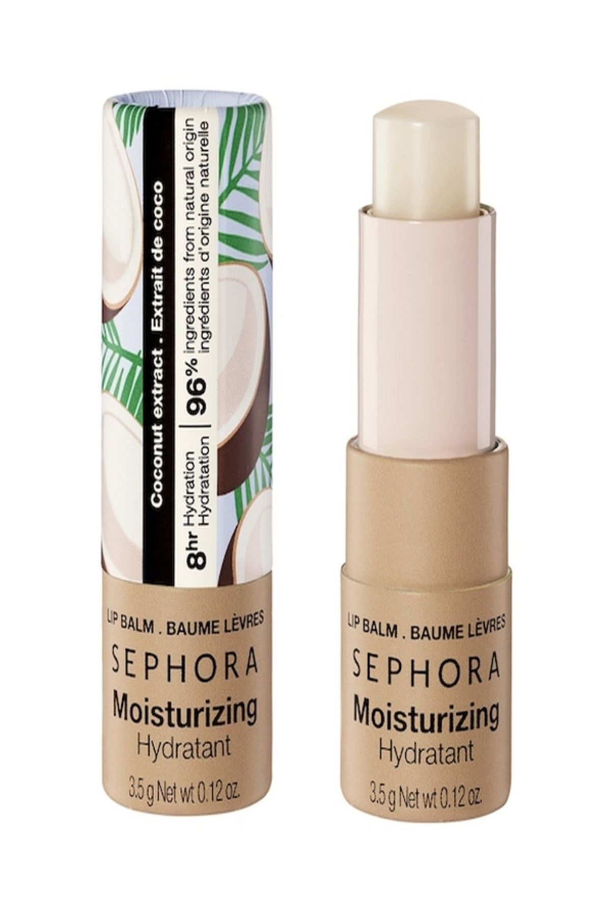 SEPHORA COLLECTION Moisturizing Hydratant - Dudak Nemlendiricisi Hindistan Cevizi