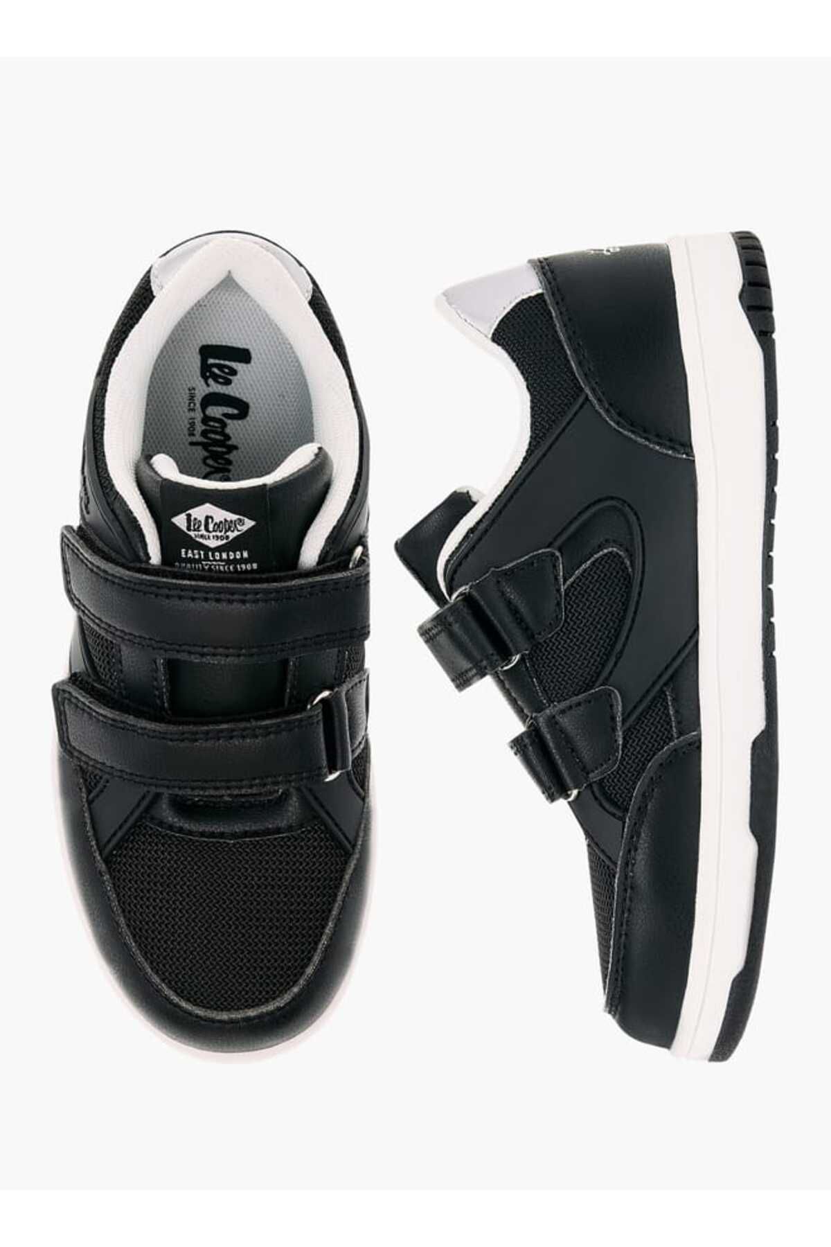 Lee Cooper-أحذية رياضية للأولاد ذات كتل ملونة مع إغلاق بخطاف وحلقة 1