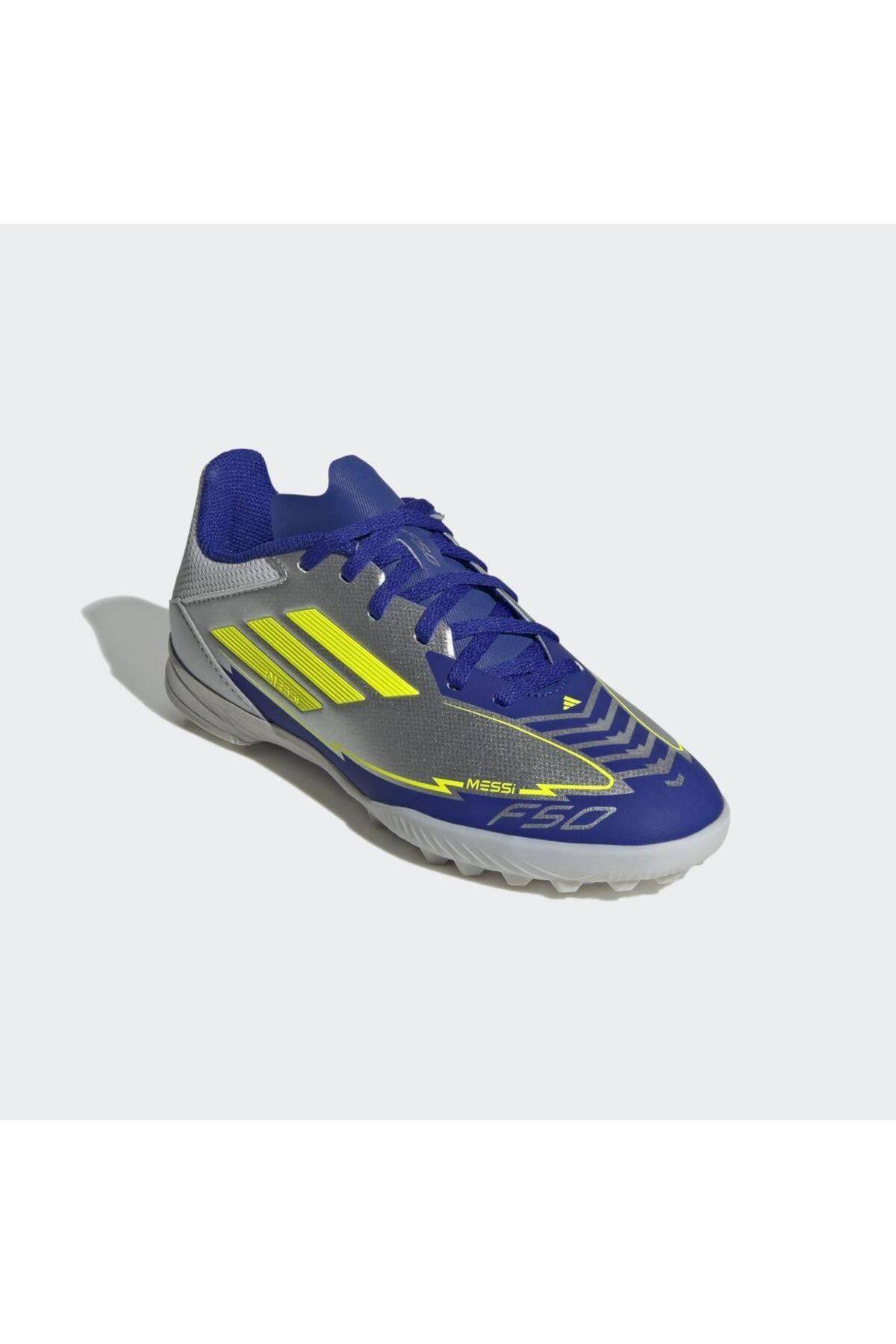 adidas-حذاء IH0925 F50 LEAGUE TF J MESSI للأطفال لكرة القدم 2