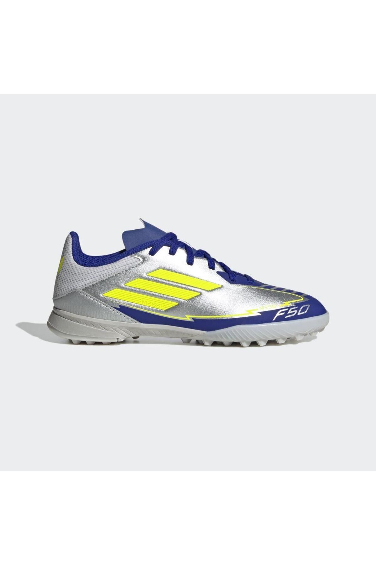 adidas-حذاء IH0925 F50 LEAGUE TF J MESSI للأطفال لكرة القدم 1