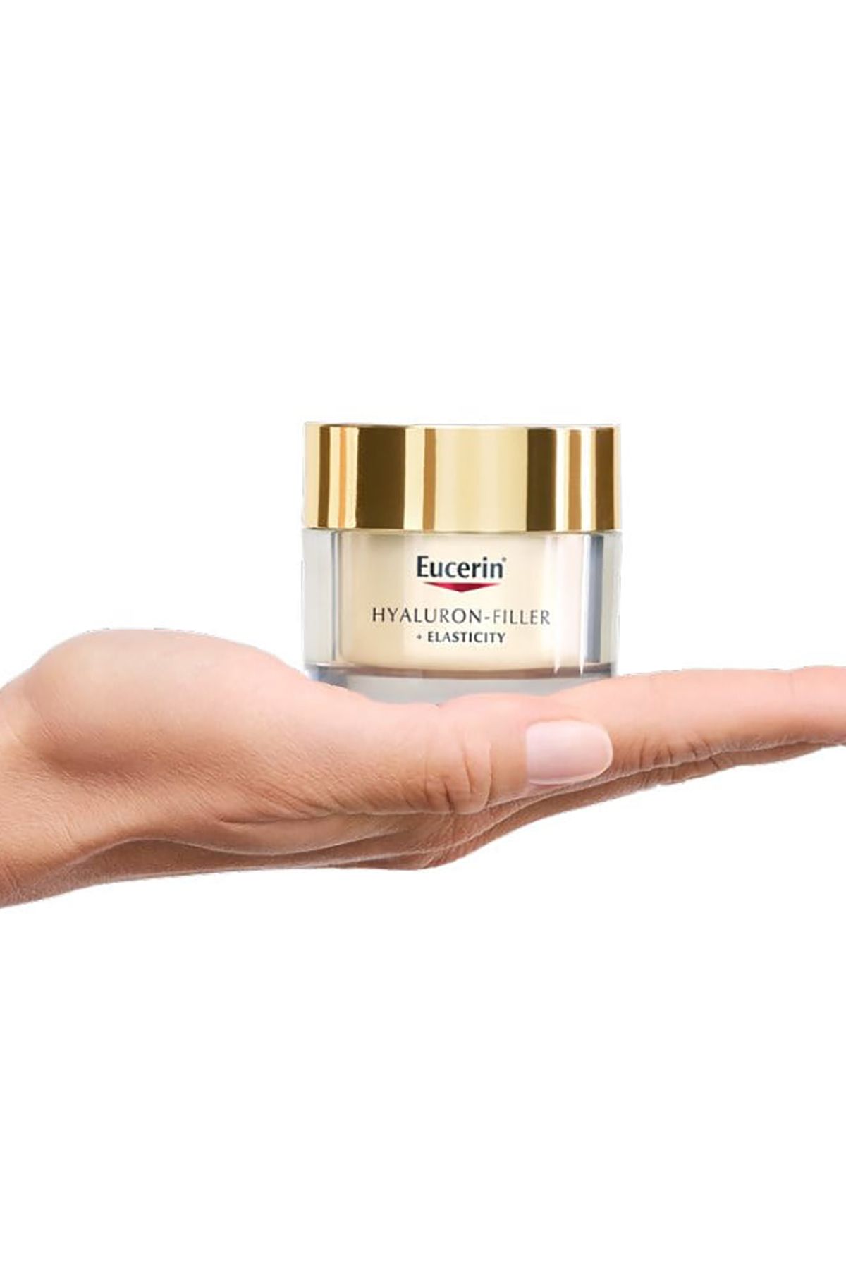 Eucerin-حشو الهيالورون + كريم النهار المرن بعامل حماية من الشمس SPF15، 50 مل 4