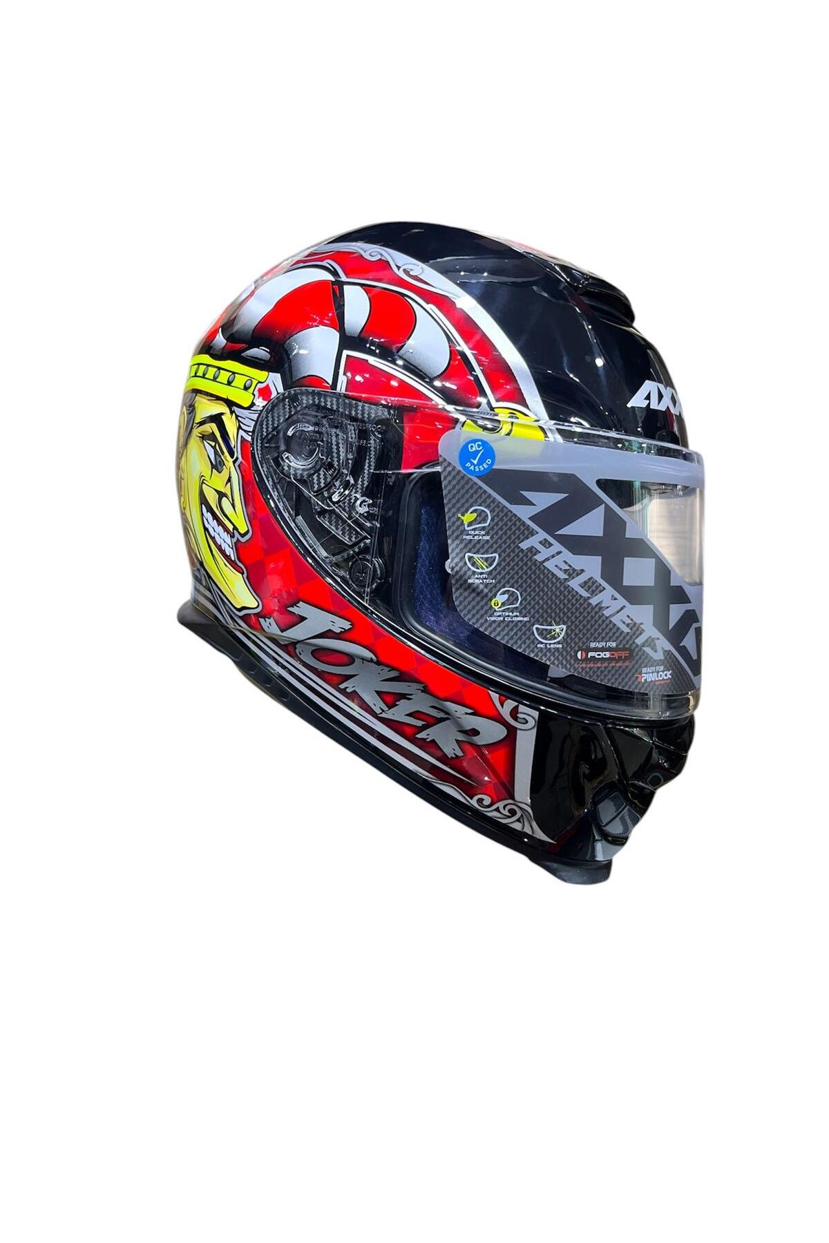 Axxis MOTOTEZ FULL FACE KAPALI MOTOSİKLET KASKI AXXIS EAGLE
