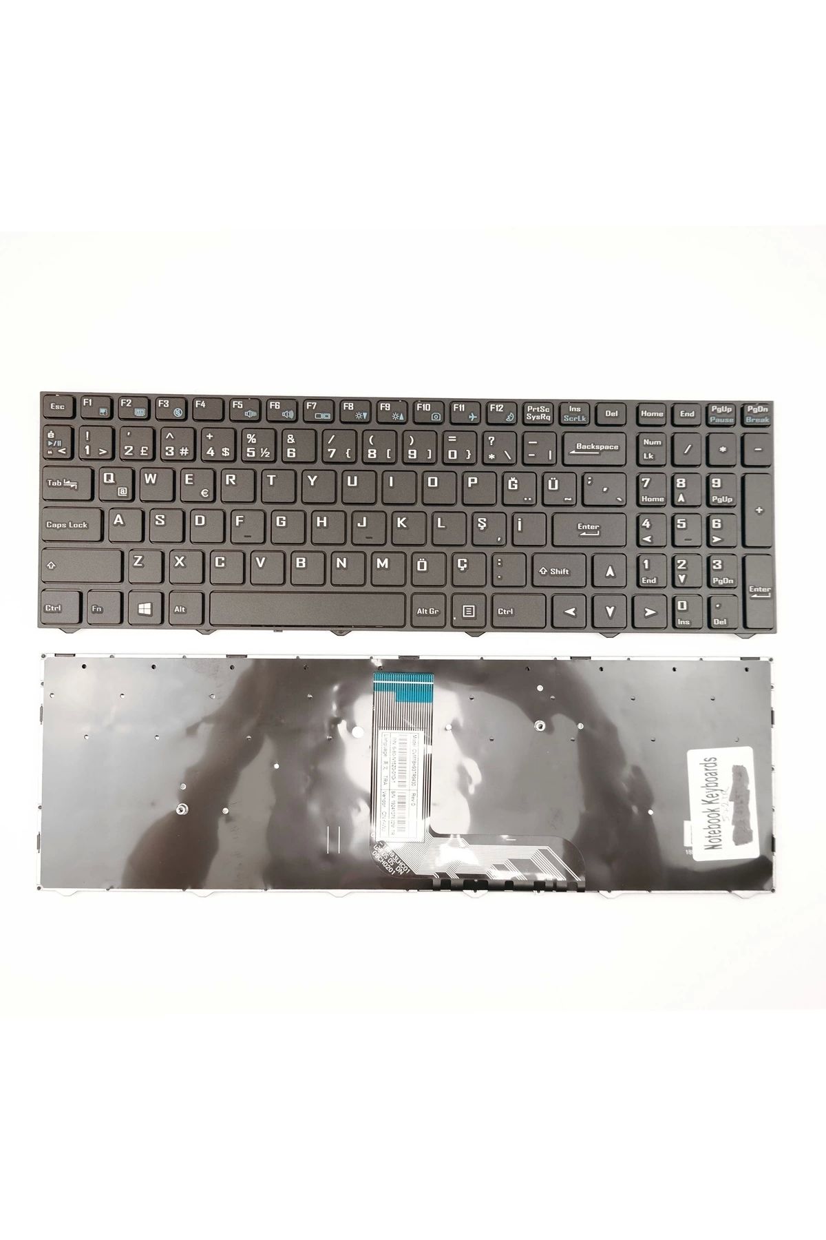 LineOn Everest Everbook EB-21R Notebook Klavye