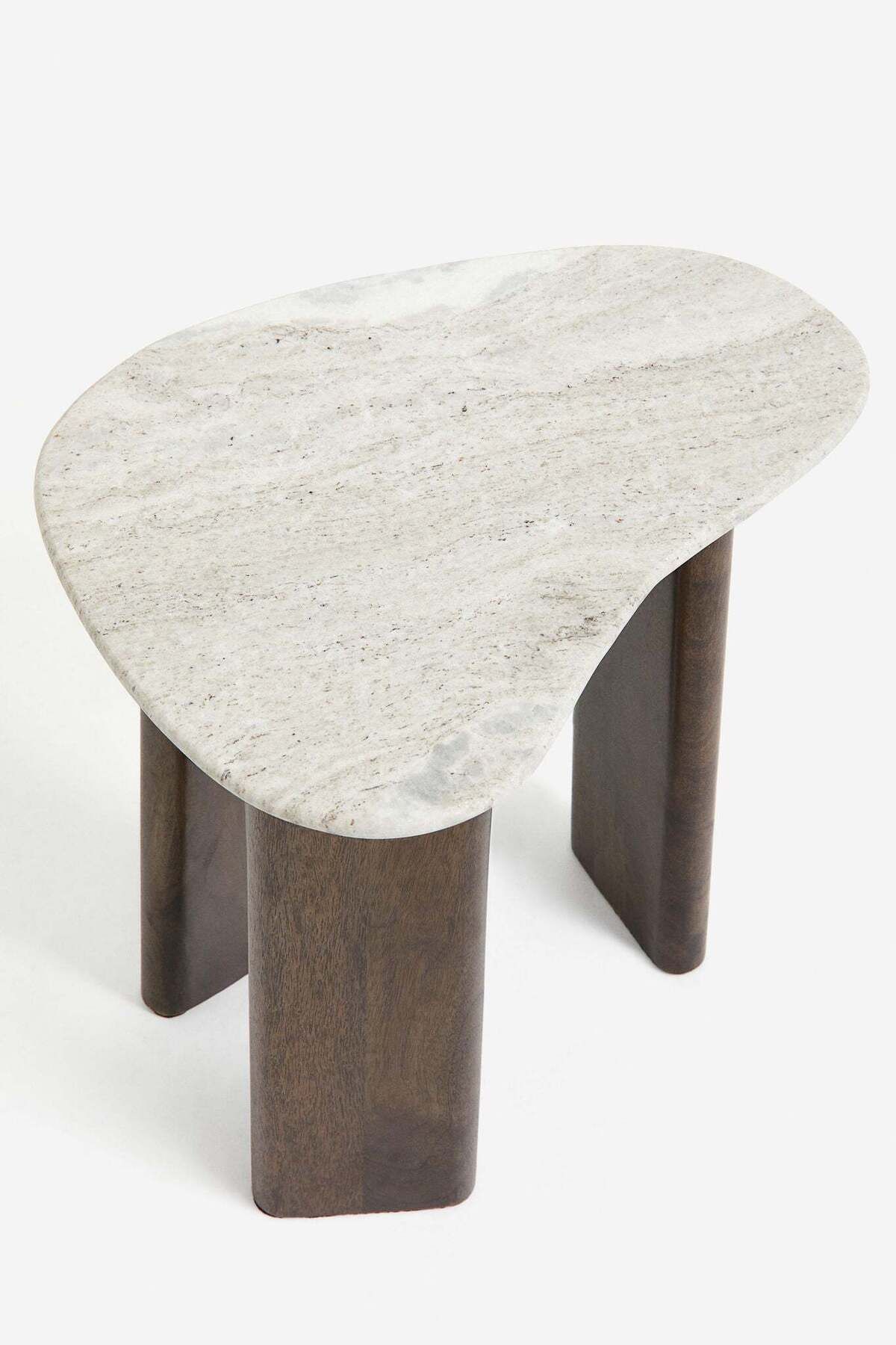H&M-Marble-top side table 1