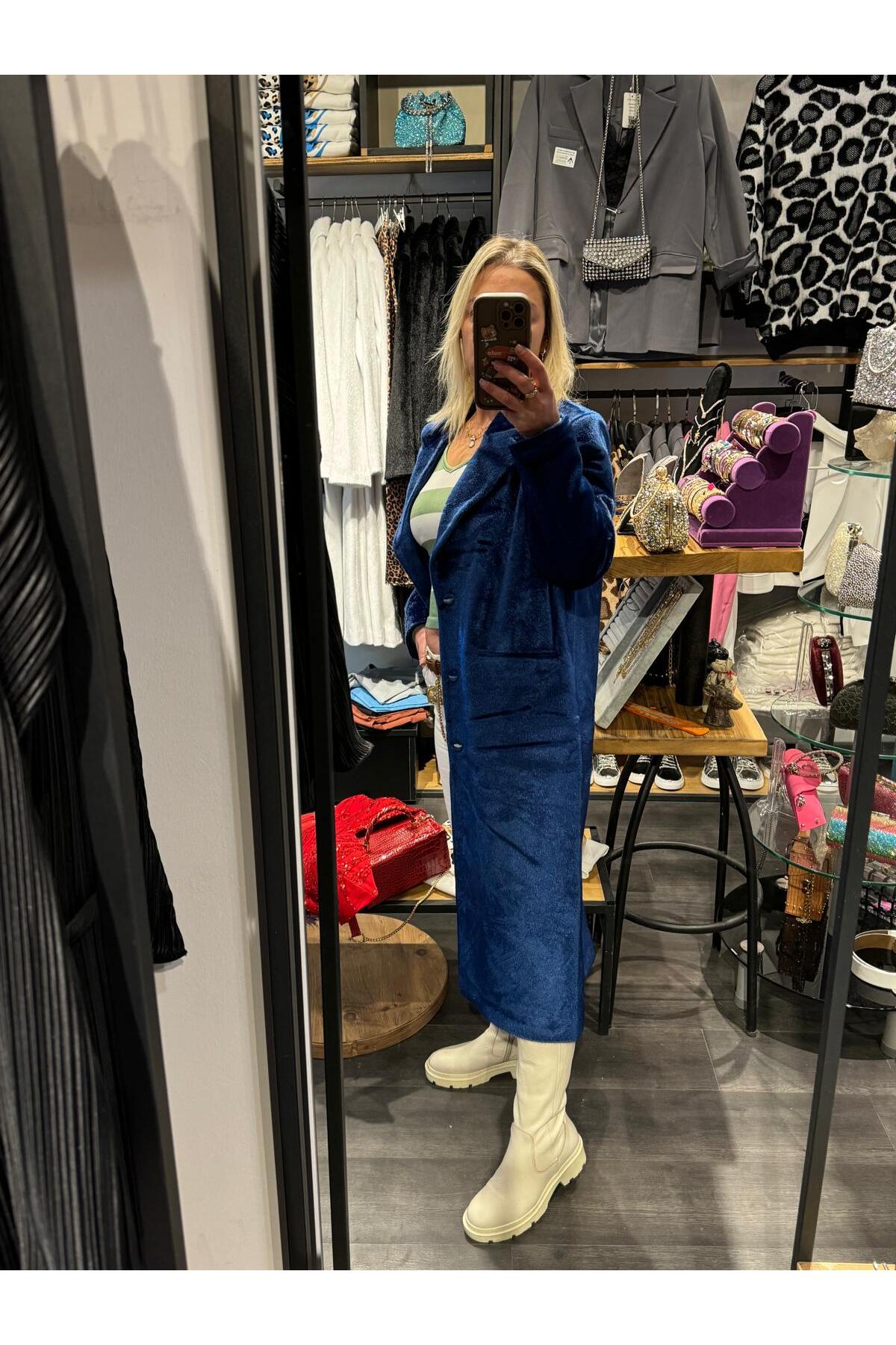 SELVİLERBUTİK  TAY TÜYÜ PALTO - Görsel 3