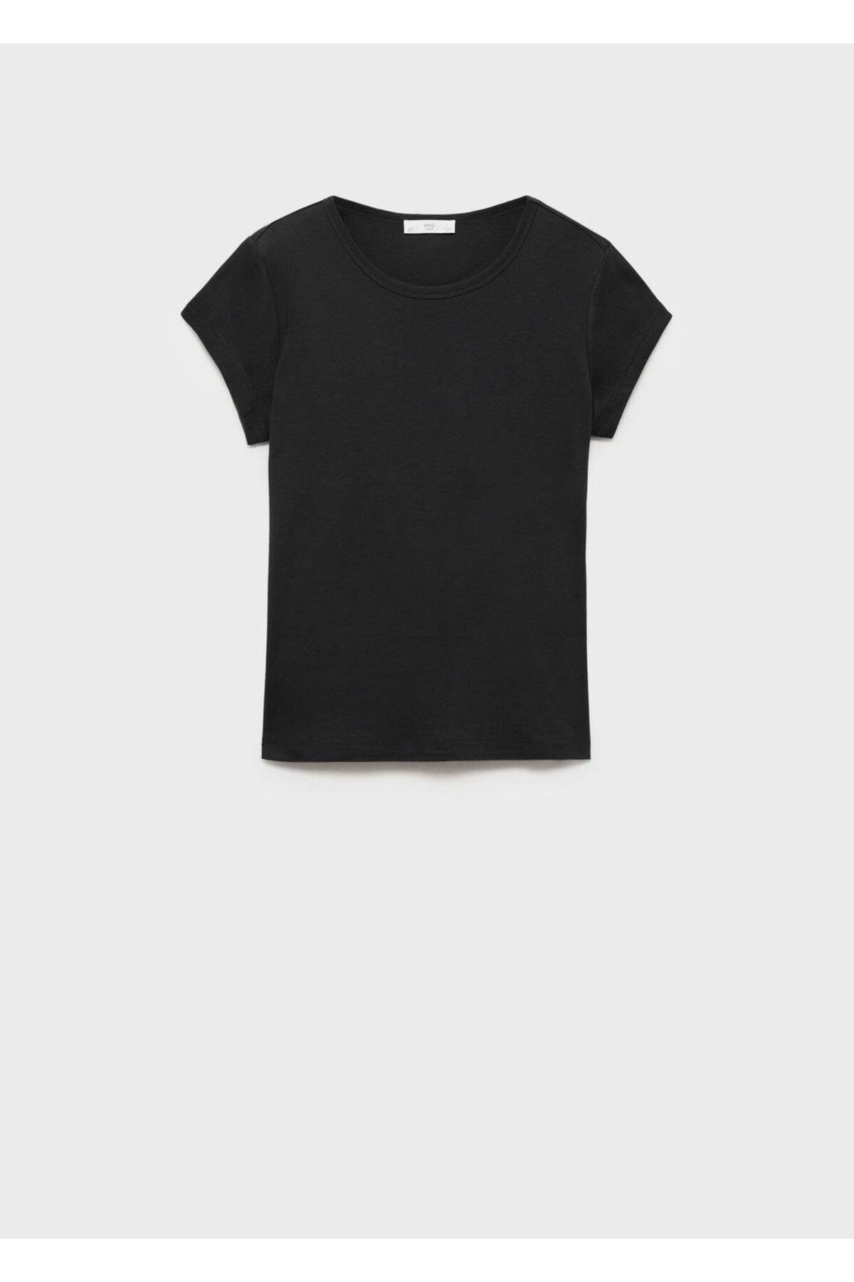%100 Pamuklu Kısa Kollu Tişört