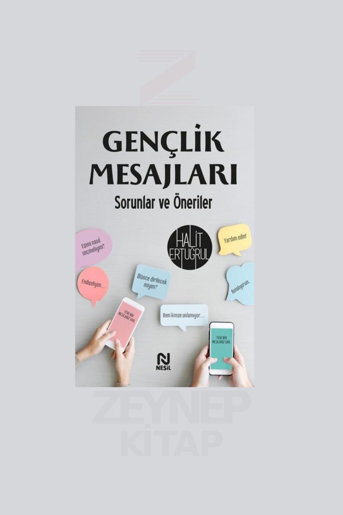 Nesil Yayınları Gençlik Mesajları Sorular ve Öneriler (Halit Ertuğrul)