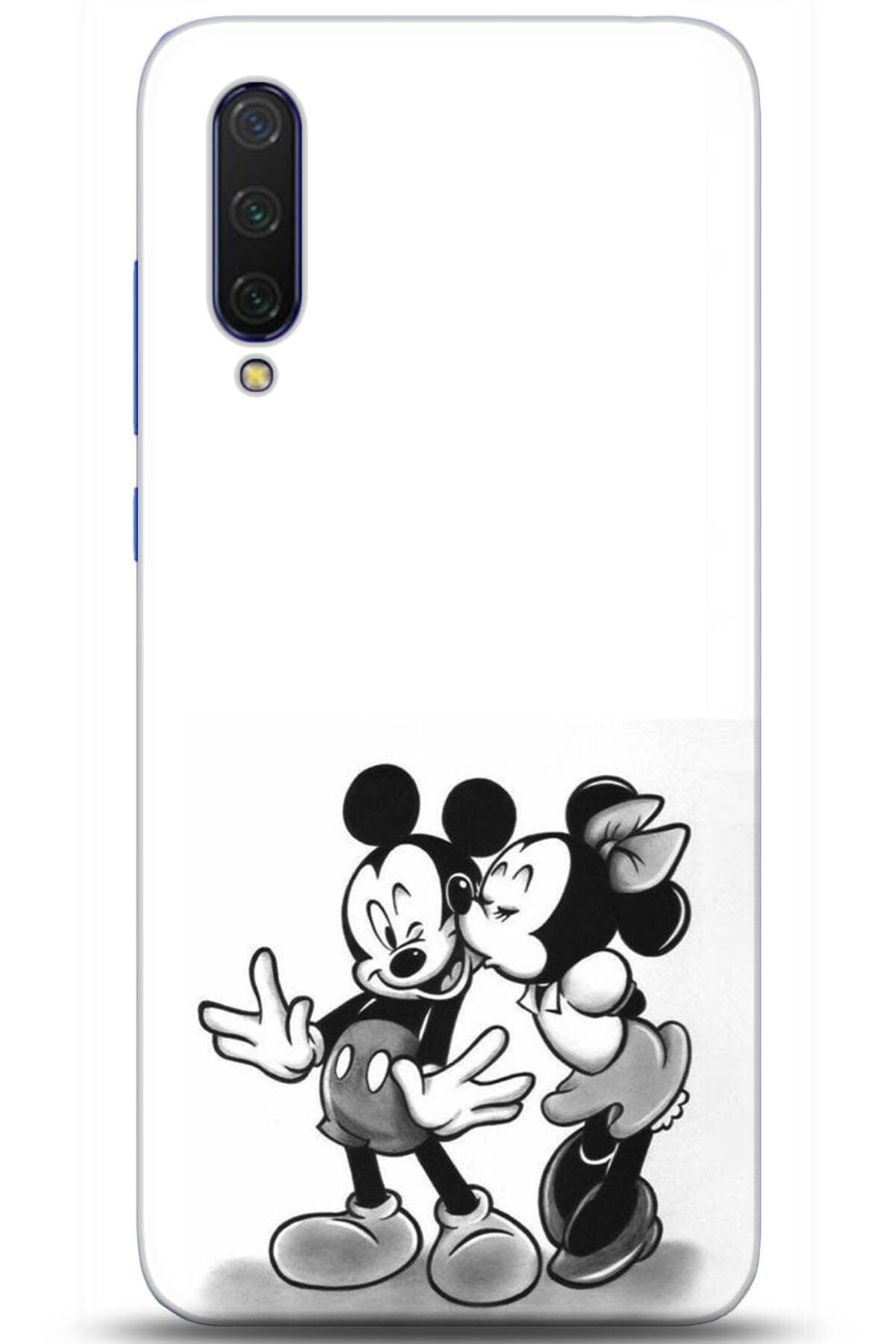 adveksiyon Xiaomi Mi 9 Kılıf HD Baskılı Kılıf - Betraying Brothers (AMRC) 5313